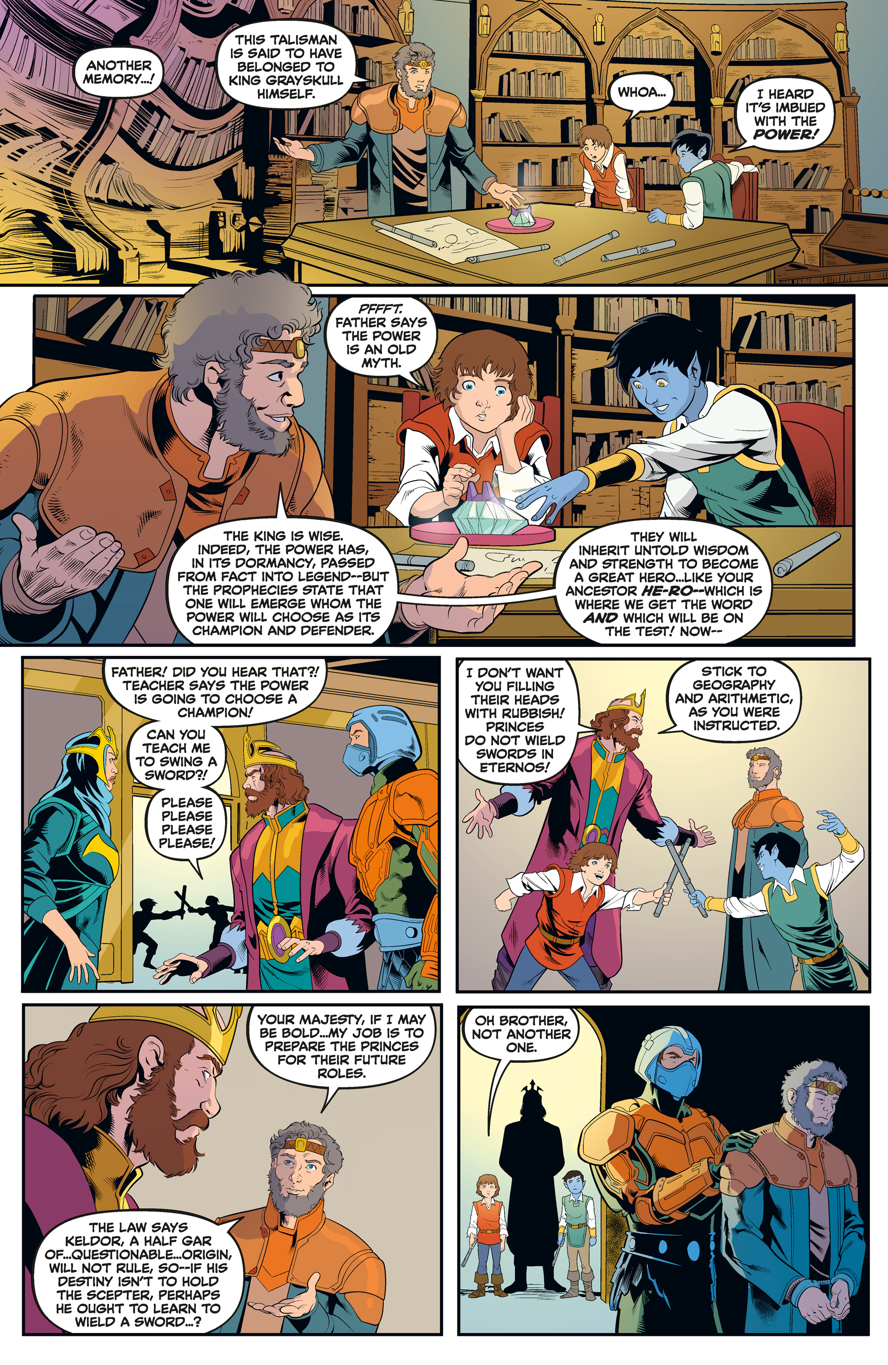 <{ $series->title }} issue 4 - Page 8