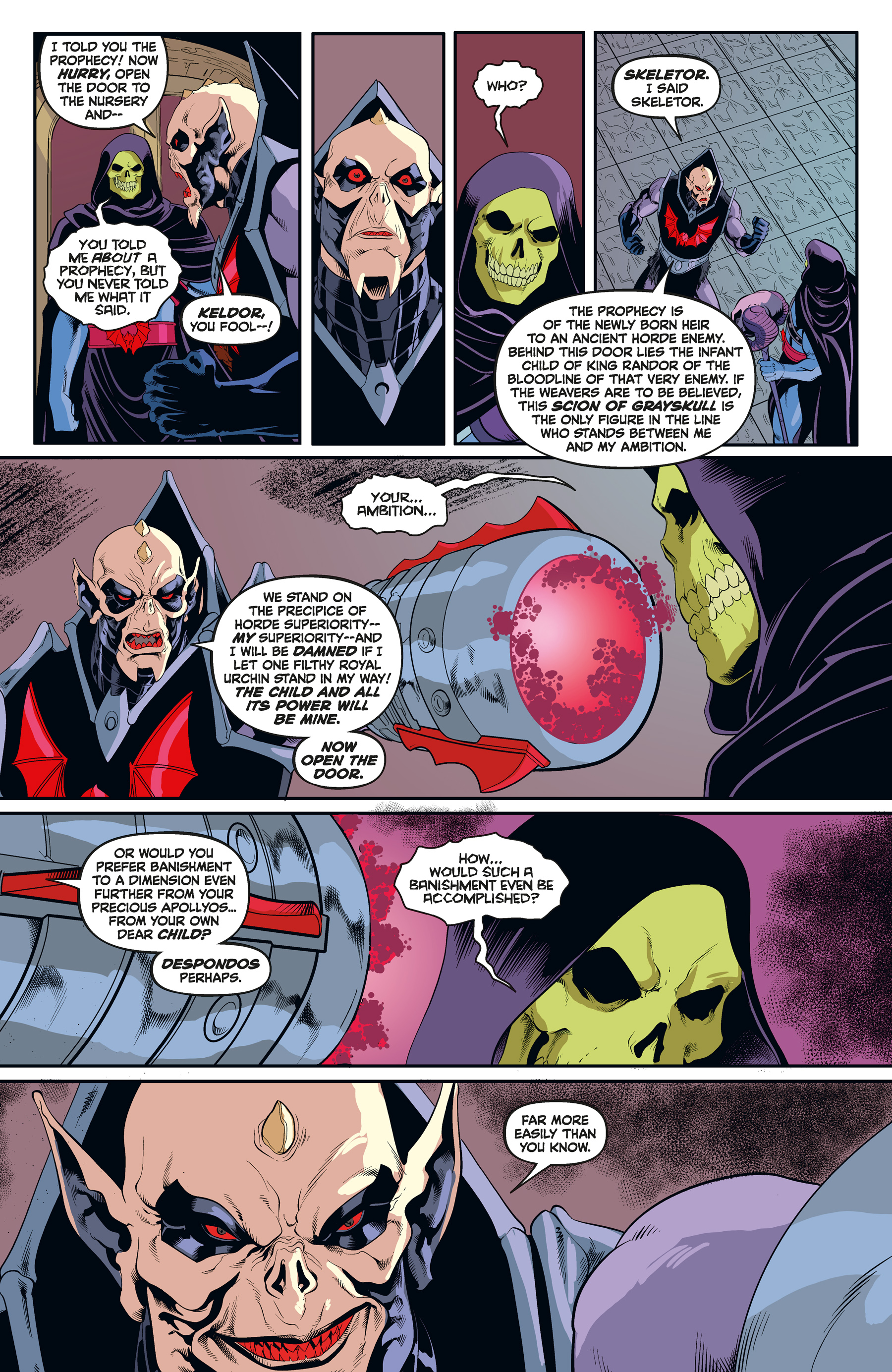 Masters Of The Universe: Revolution (2024-) issue 4 - Page 20