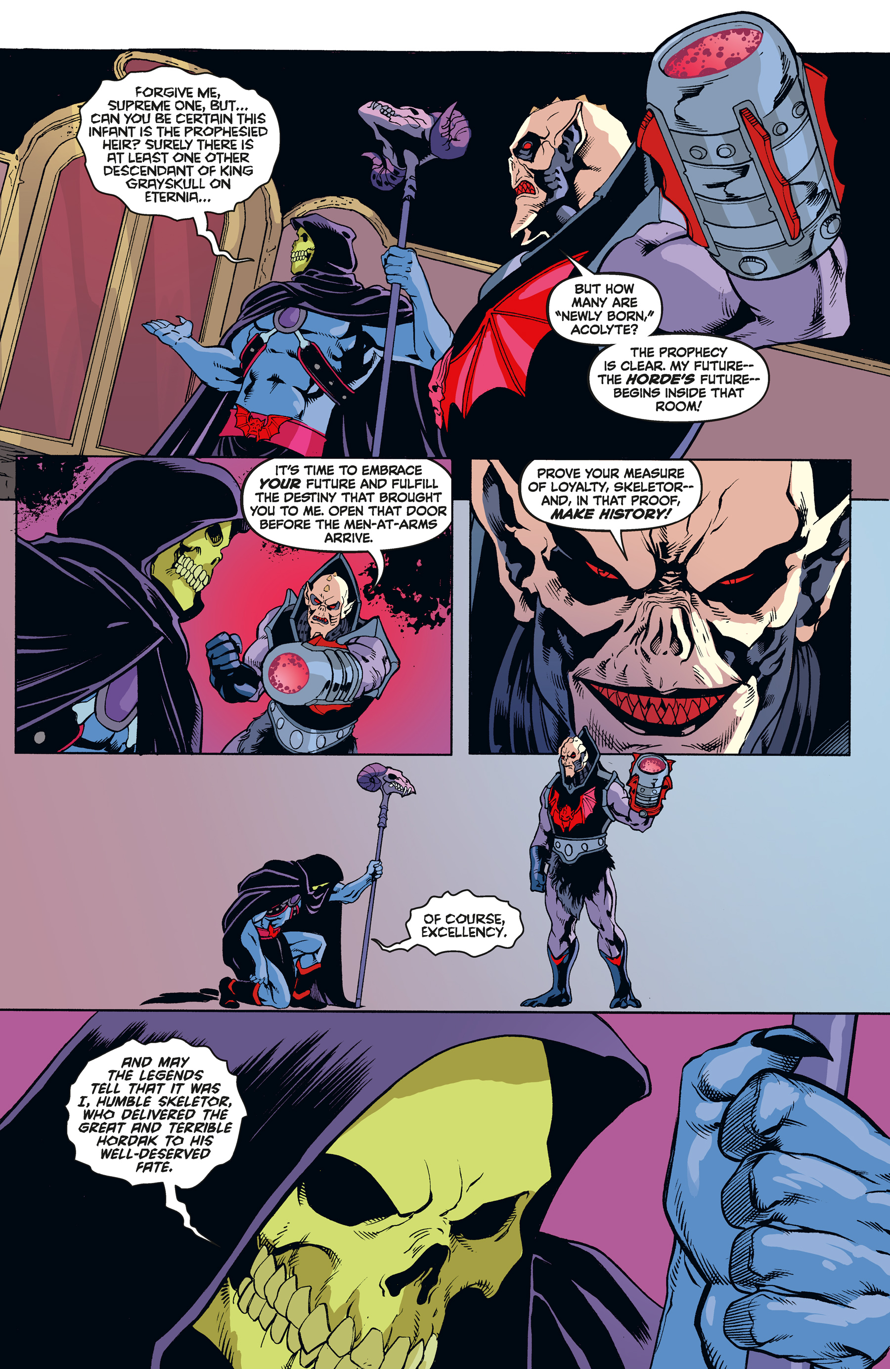 Masters Of The Universe: Revolution (2024-) issue 4 - Page 21