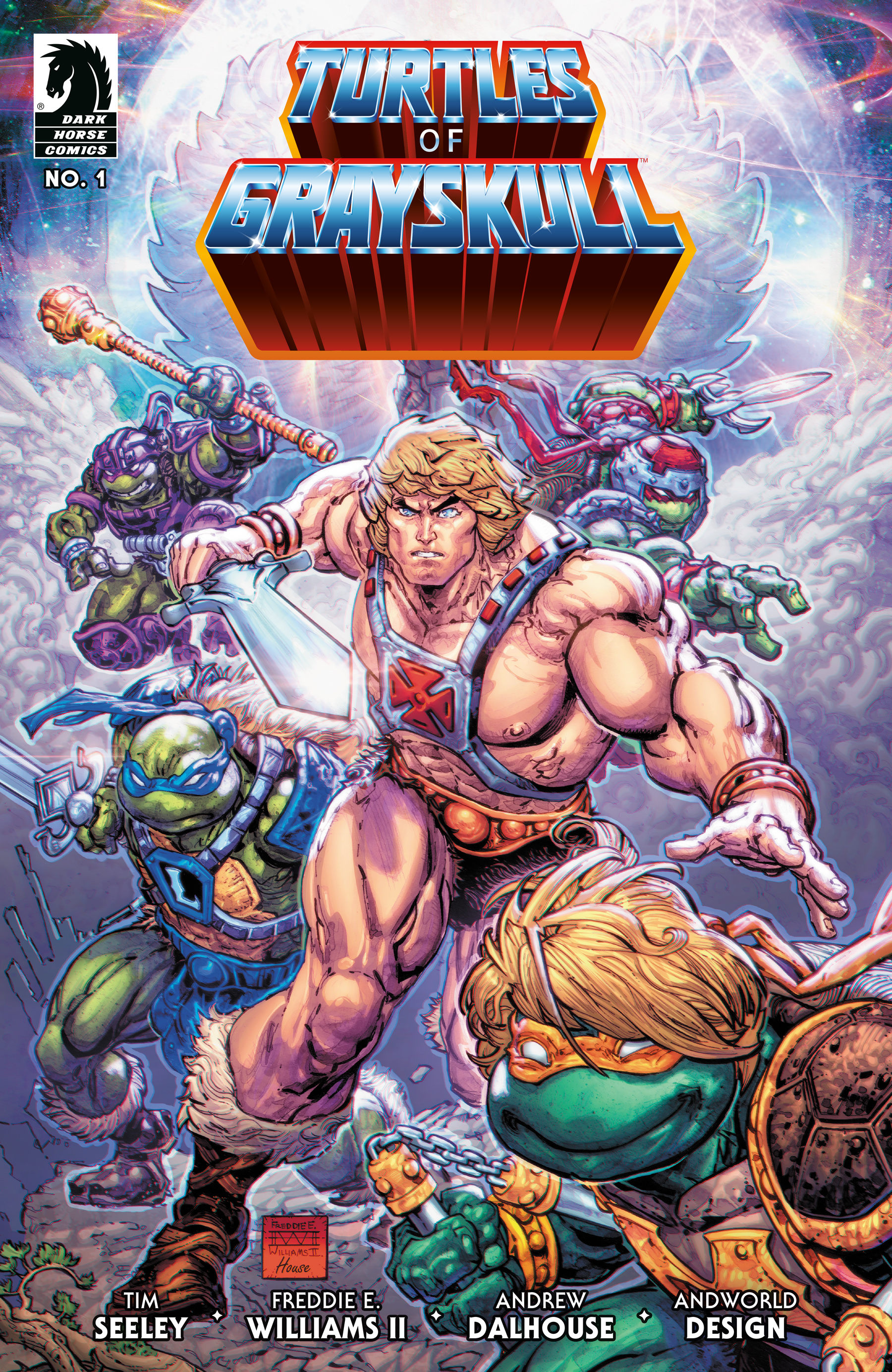 Masters of the Universe / Teenage Mutant Ninja Turtles: Turtles of Grayskull (2024-)-Masters of the Universe / Teenage Mutant Ninja Turtles: Turtles of Grayskull (2024-) #1