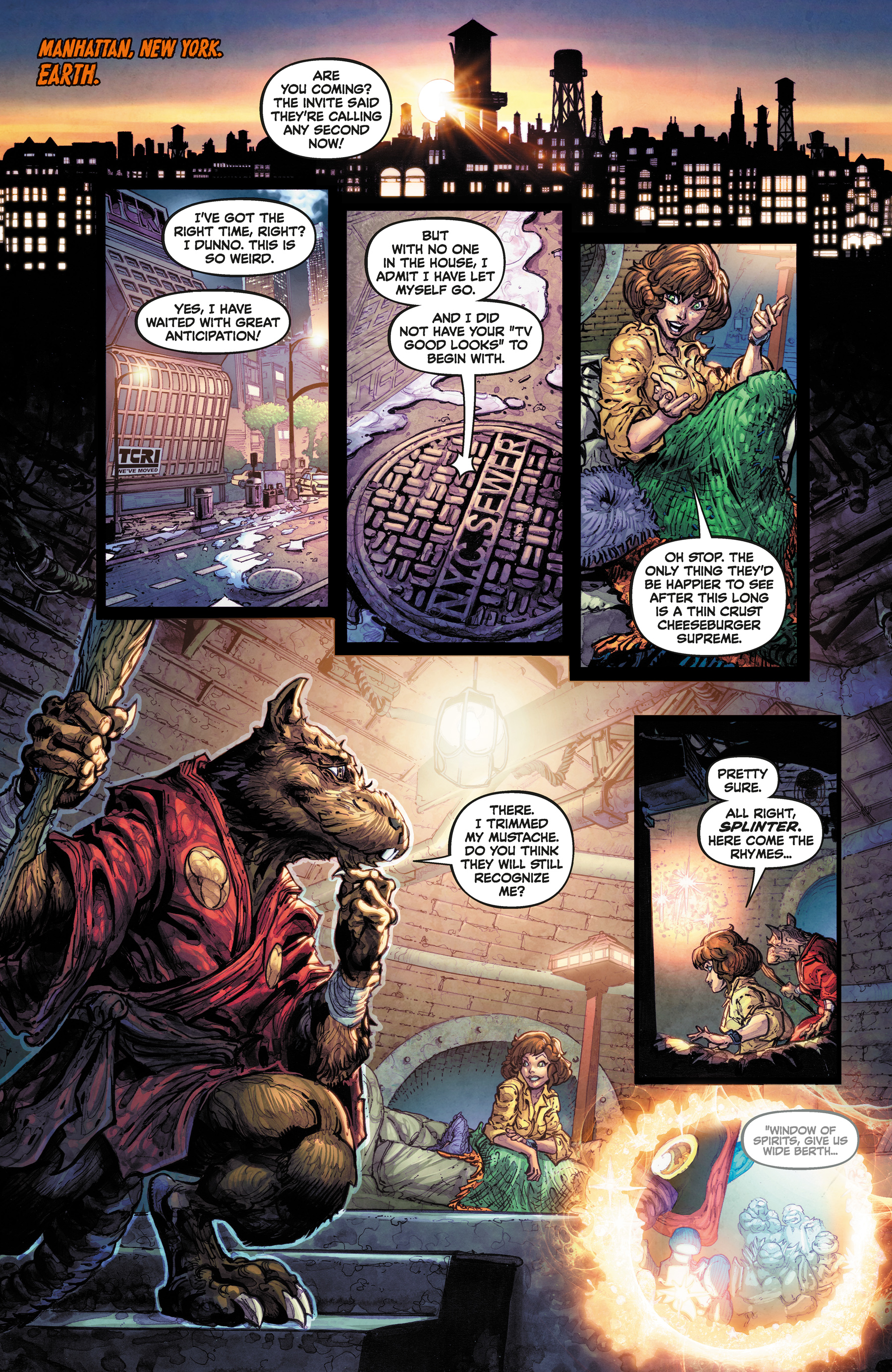 Masters of the Universe / Teenage Mutant Ninja Turtles: Turtles of Grayskull (2024-) issue 1 - Page 3