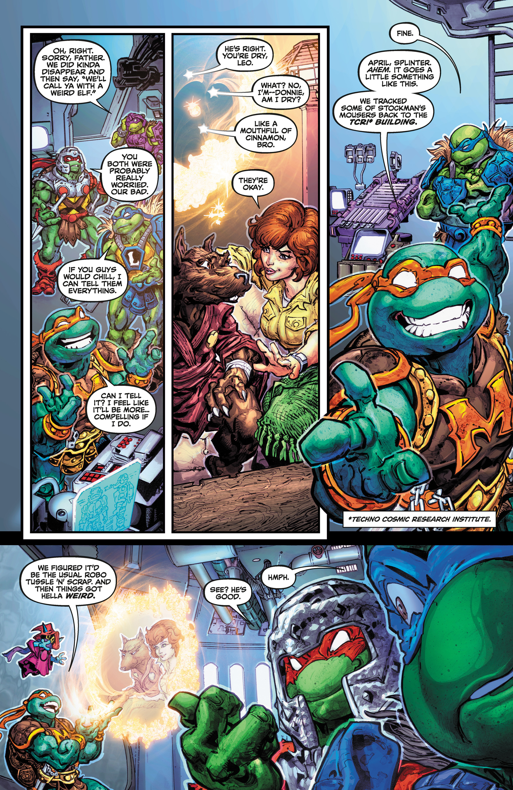 Masters of the Universe / Teenage Mutant Ninja Turtles: Turtles of Grayskull (2024-) issue 1 - Page 5