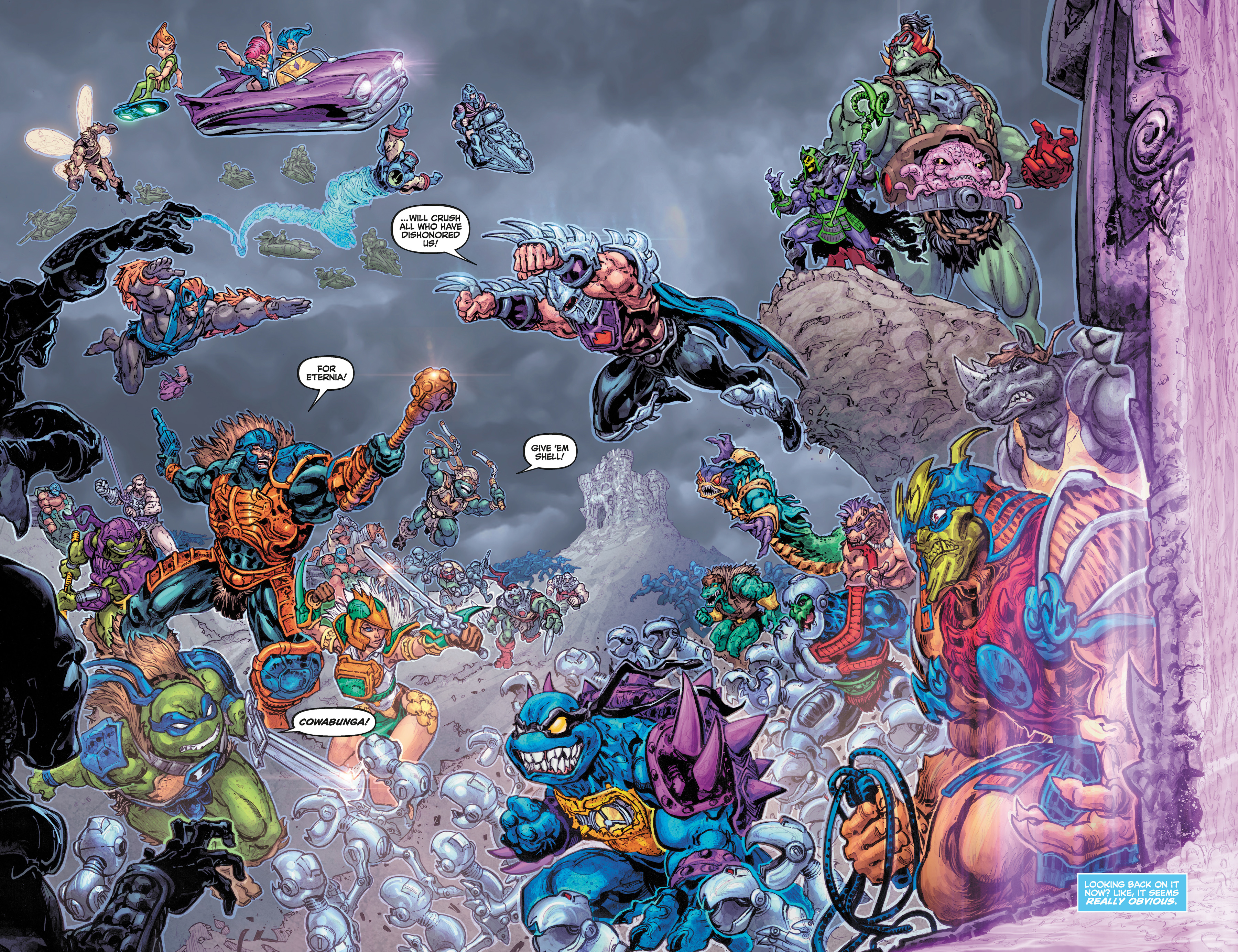 Masters of the Universe / Teenage Mutant Ninja Turtles: Turtles of Grayskull (2024-) issue 1 - Page 12