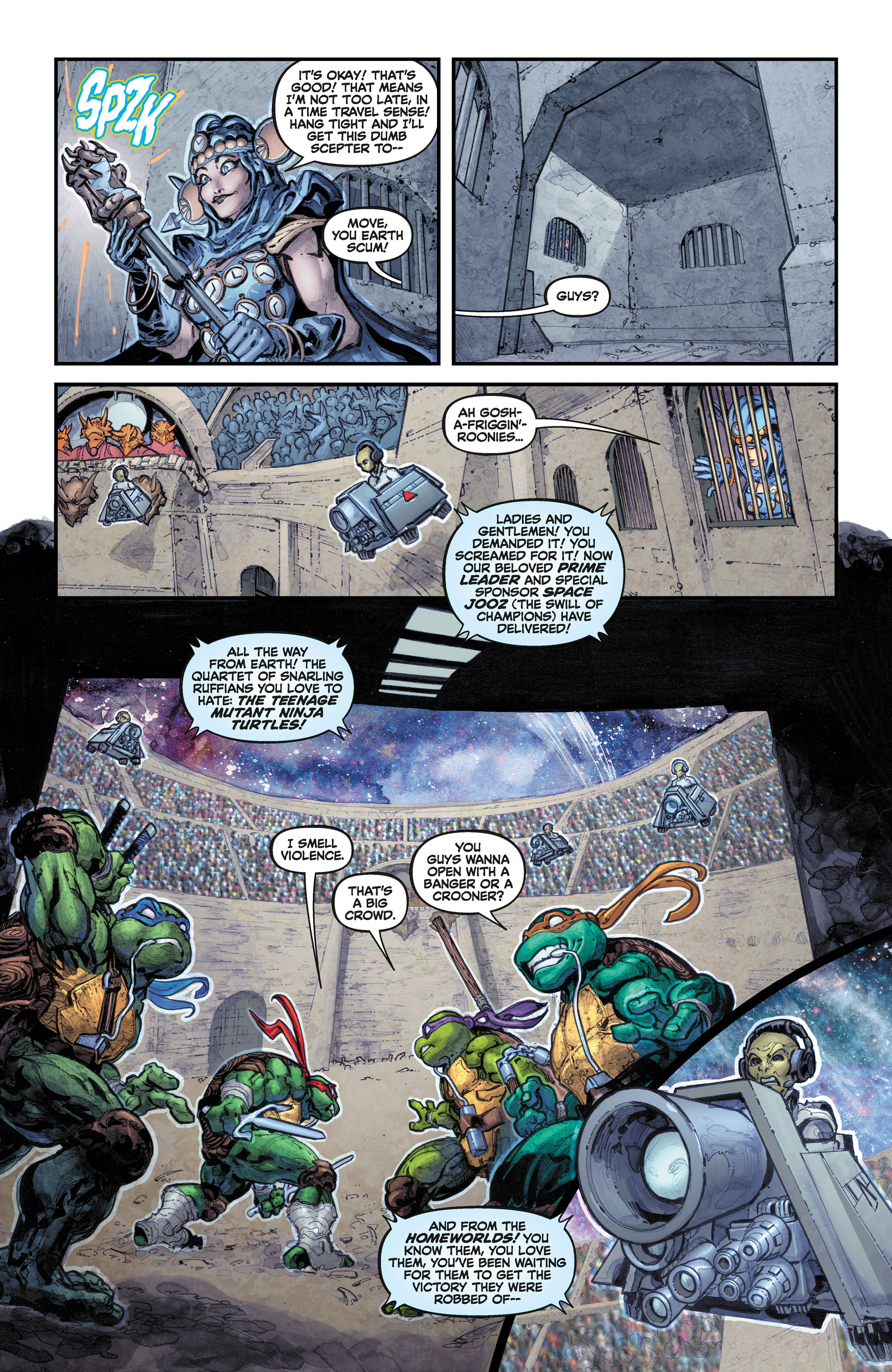 Masters of the Universe / Teenage Mutant Ninja Turtles: Turtles of Grayskull (2024-) issue 1 - Page 18