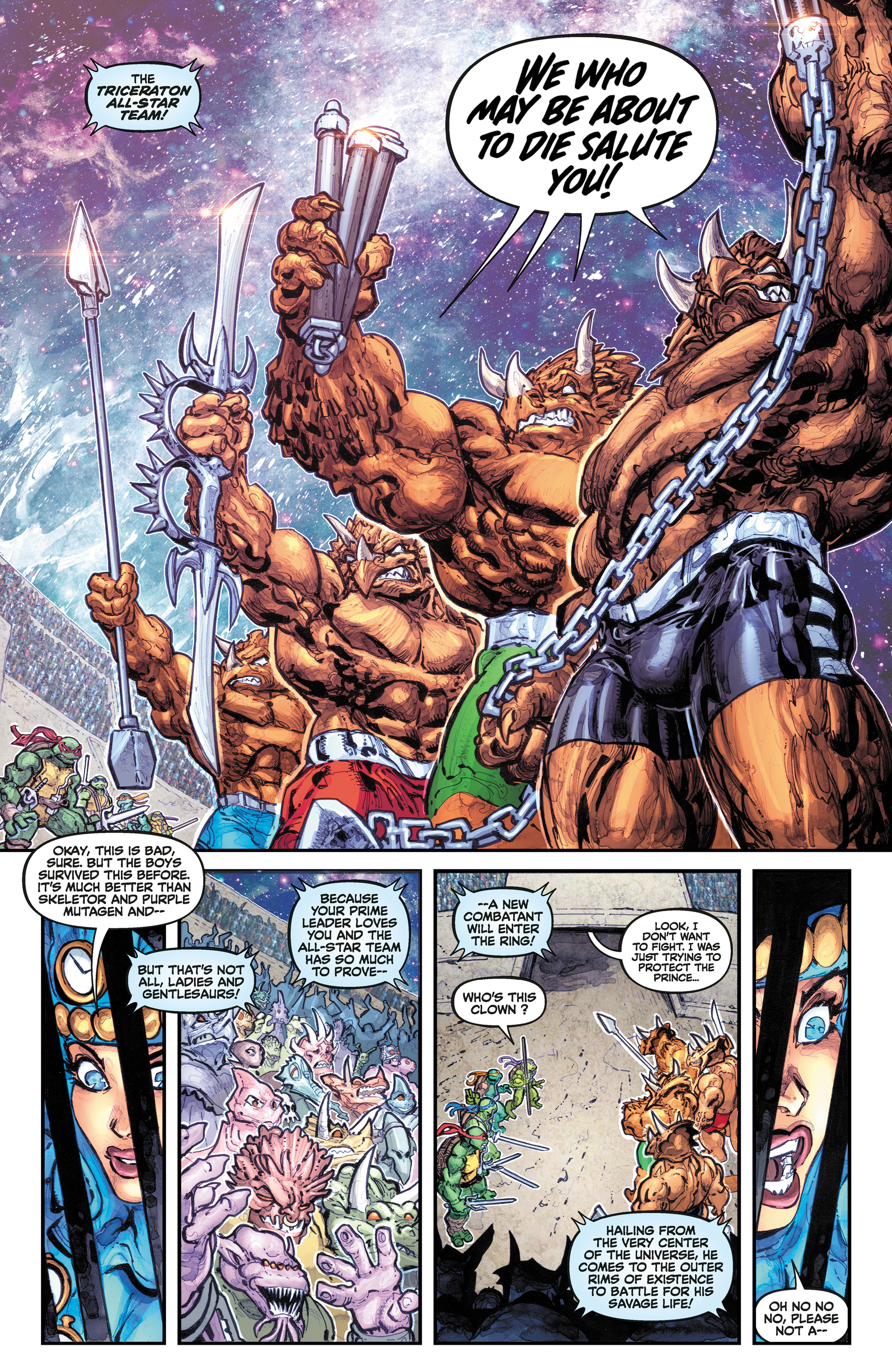 Masters of the Universe / Teenage Mutant Ninja Turtles: Turtles of Grayskull (2024-) issue 1 - Page 19