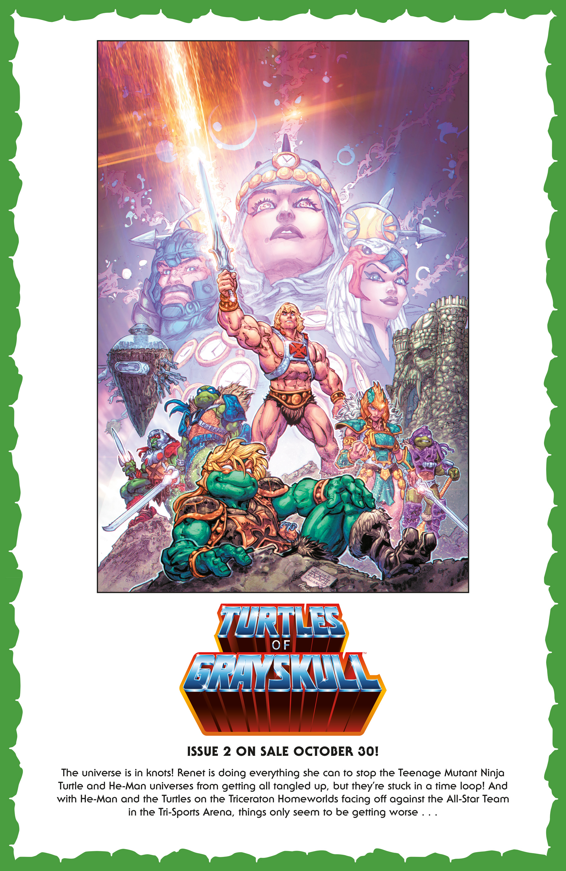 Masters of the Universe / Teenage Mutant Ninja Turtles: Turtles of Grayskull (2024-) issue 1 - Page 21