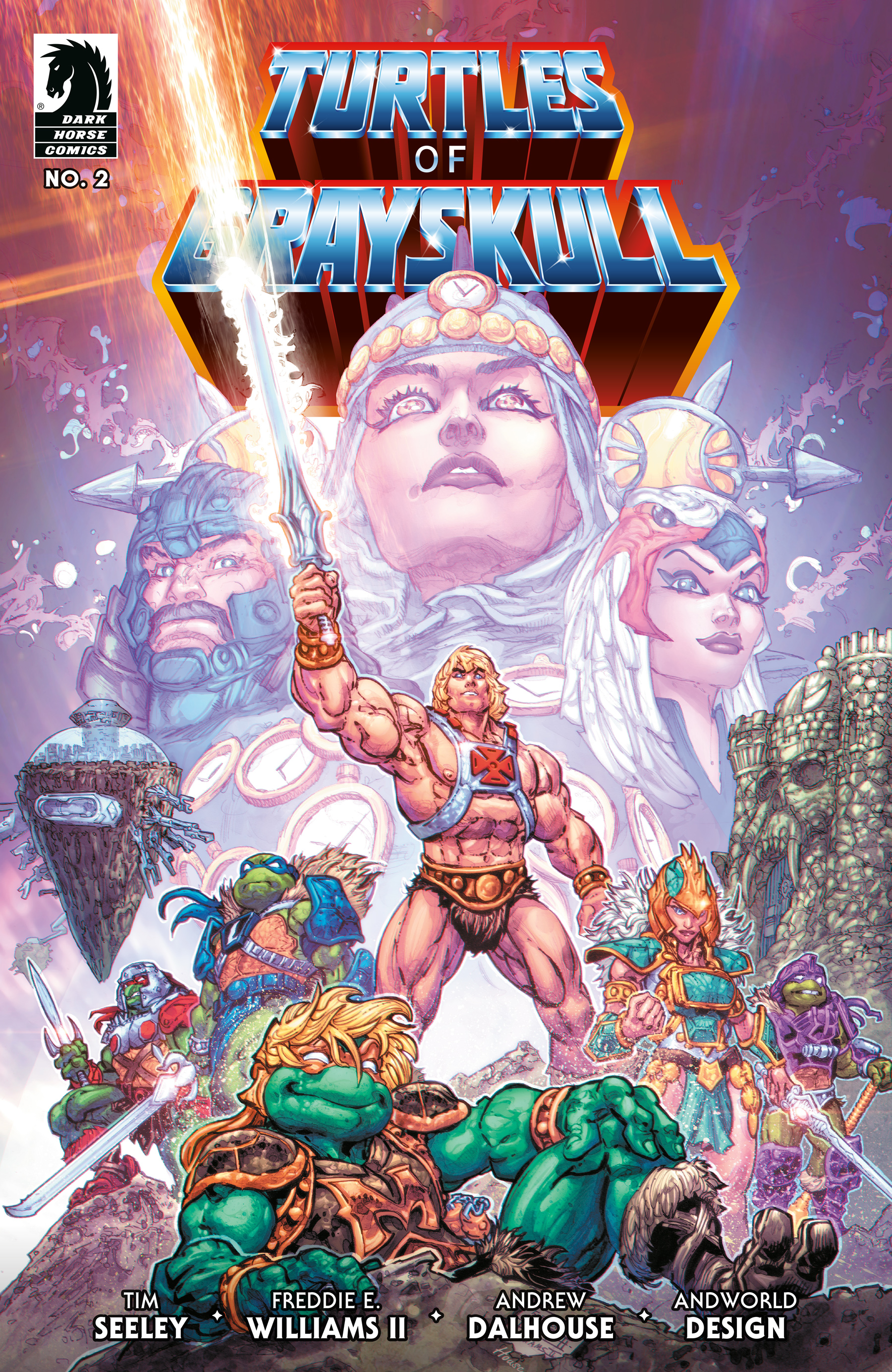 Masters of the Universe / Teenage Mutant Ninja Turtles: Turtles of Grayskull (2024-)-Masters of the Universe / Teenage Mutant Ninja Turtles: Turtles of Grayskull (2024-) #2