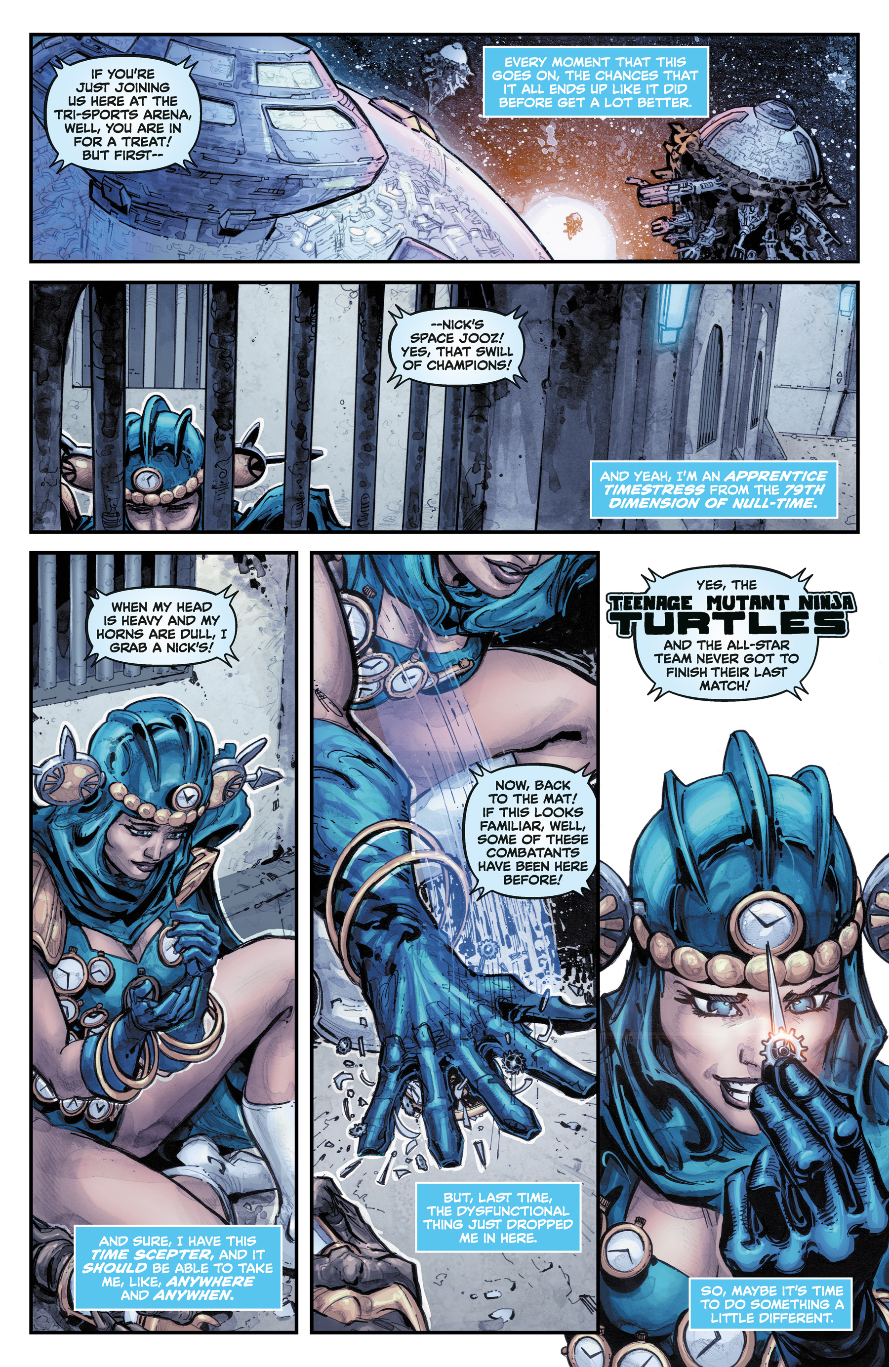 Masters of the Universe / Teenage Mutant Ninja Turtles: Turtles of Grayskull (2024-): Chapter 2 - Page 3