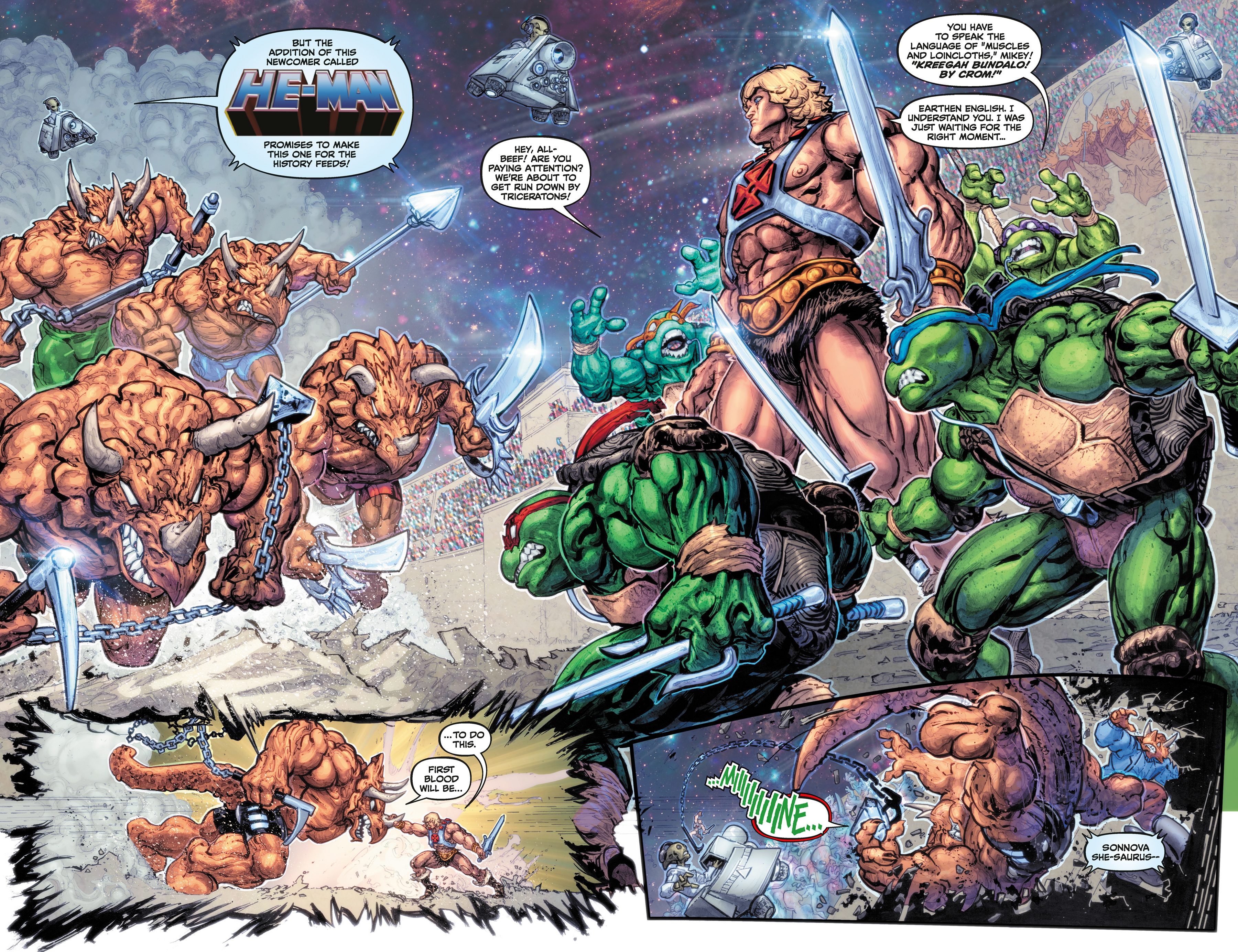 Masters of the Universe / Teenage Mutant Ninja Turtles: Turtles of Grayskull (2024-): Chapter 2 - Page 4