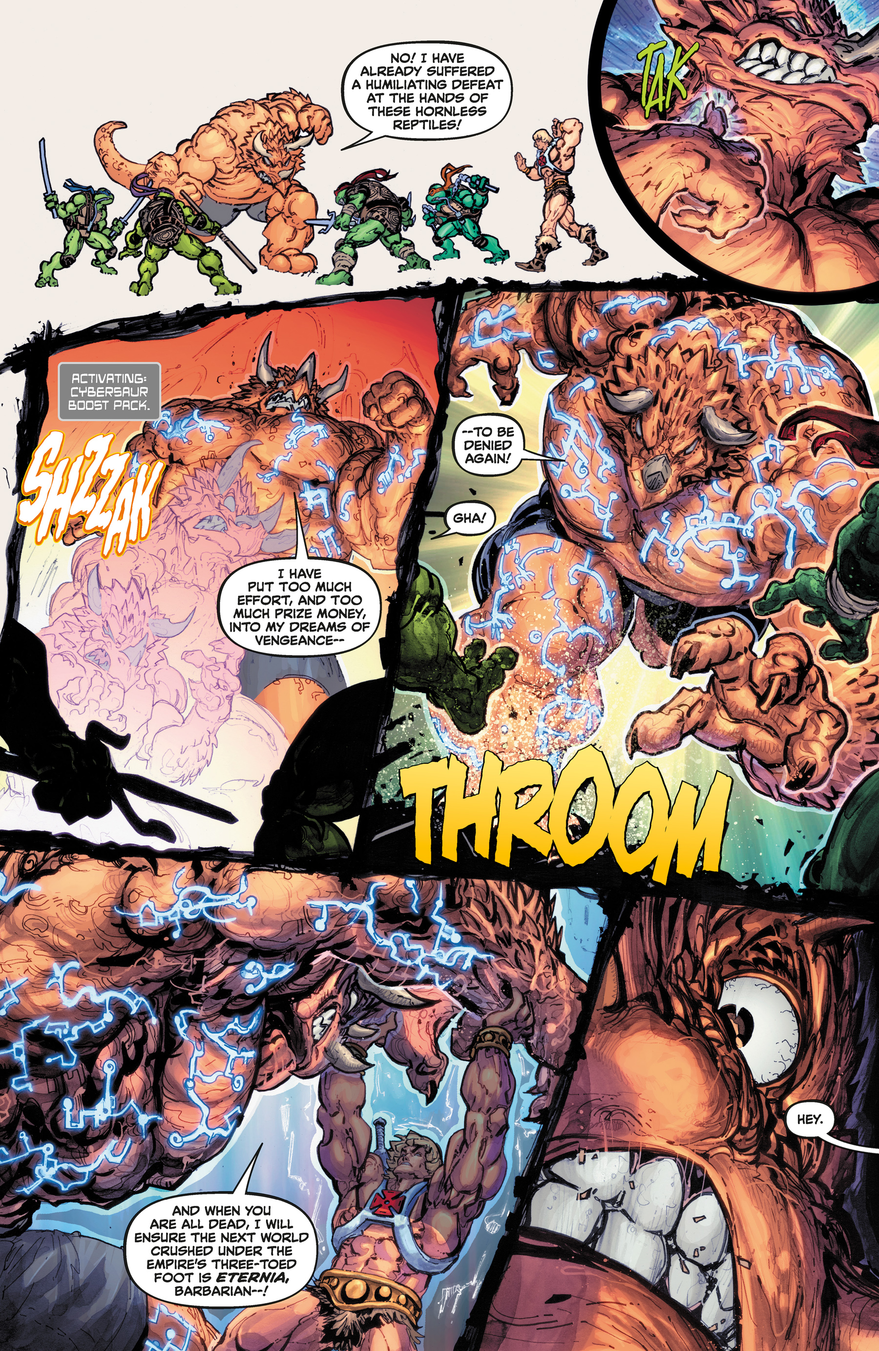 Masters of the Universe / Teenage Mutant Ninja Turtles: Turtles of Grayskull (2024-): Chapter 2 - Page 6