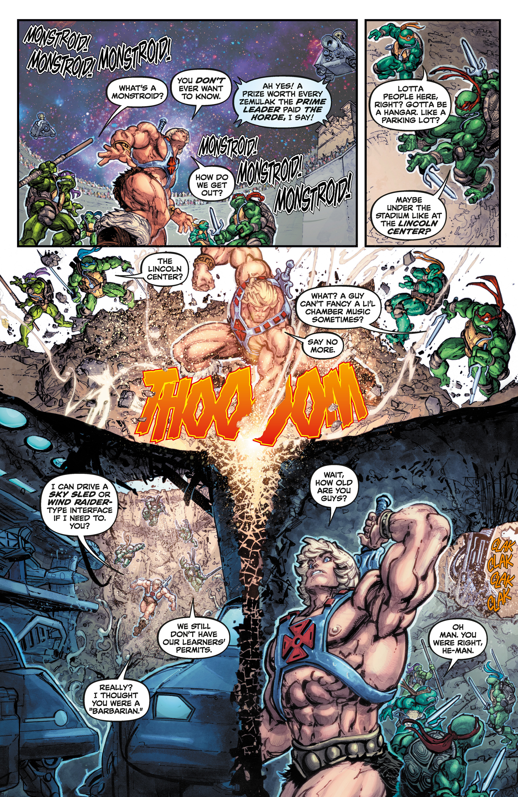 Masters of the Universe / Teenage Mutant Ninja Turtles: Turtles of Grayskull (2024-): Chapter 2 - Page 8