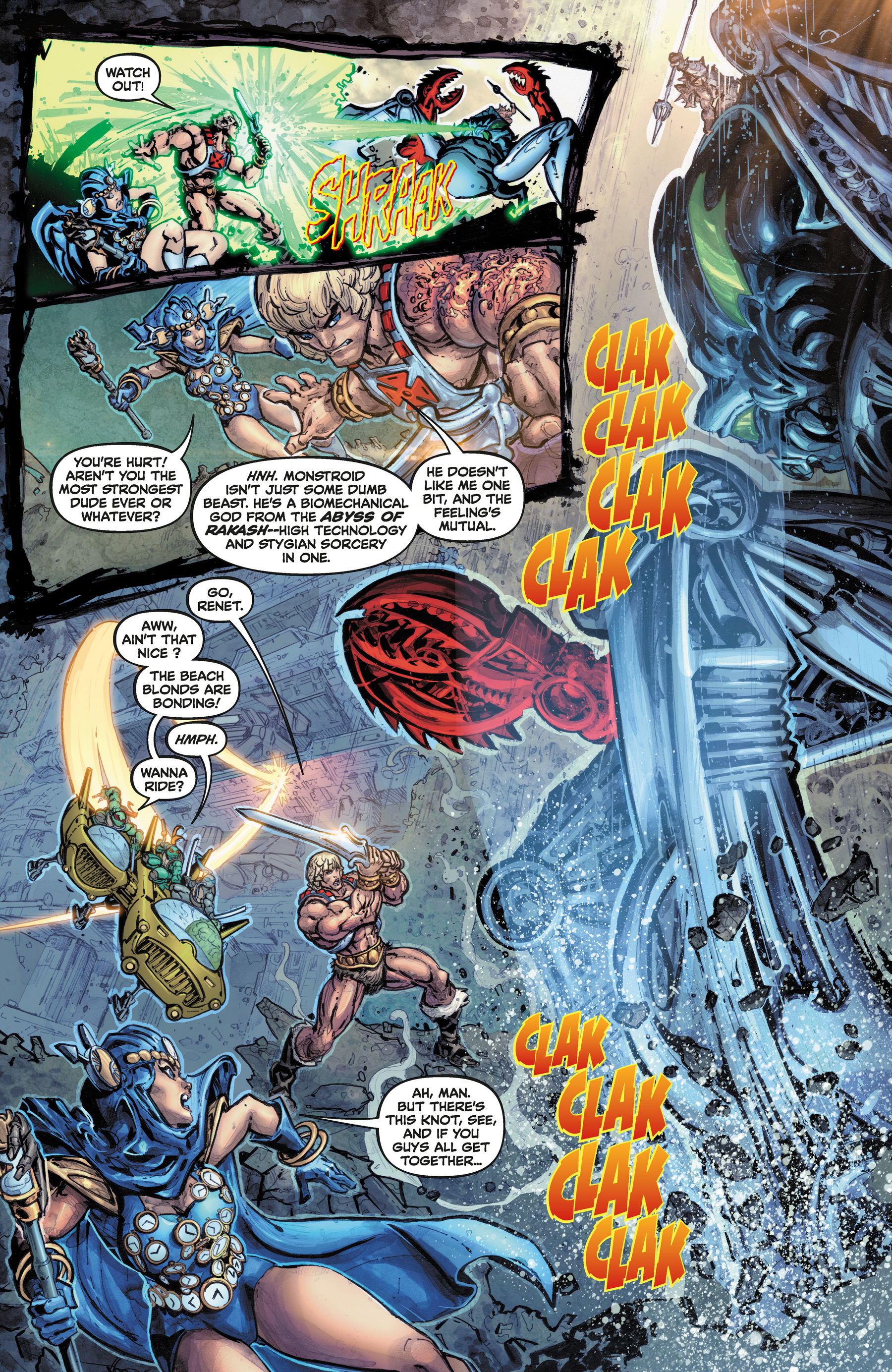 Masters of the Universe / Teenage Mutant Ninja Turtles: Turtles of Grayskull (2024-): Chapter 2 - Page 10