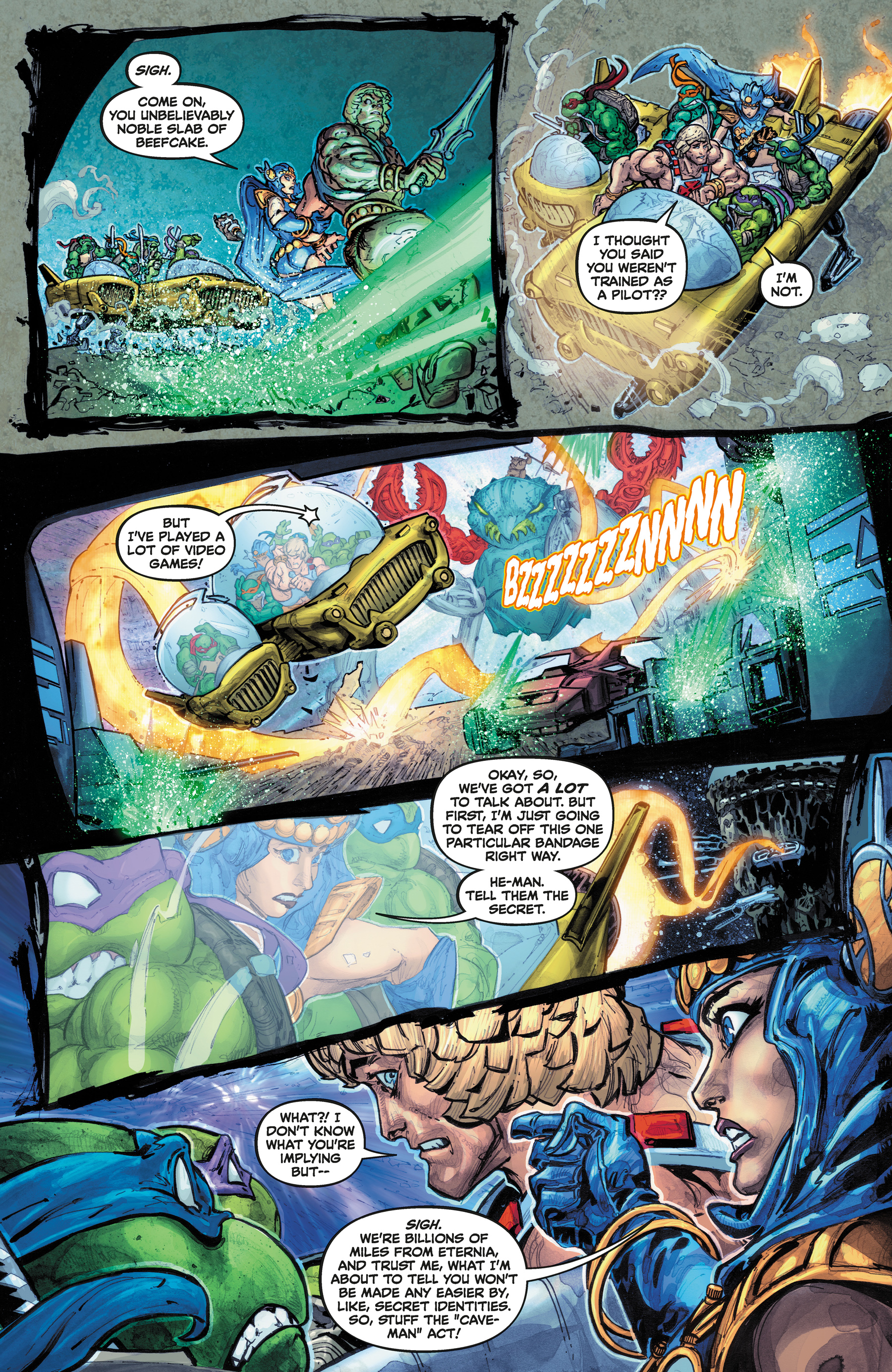 Masters of the Universe / Teenage Mutant Ninja Turtles: Turtles of Grayskull (2024-): Chapter 2 - Page 11