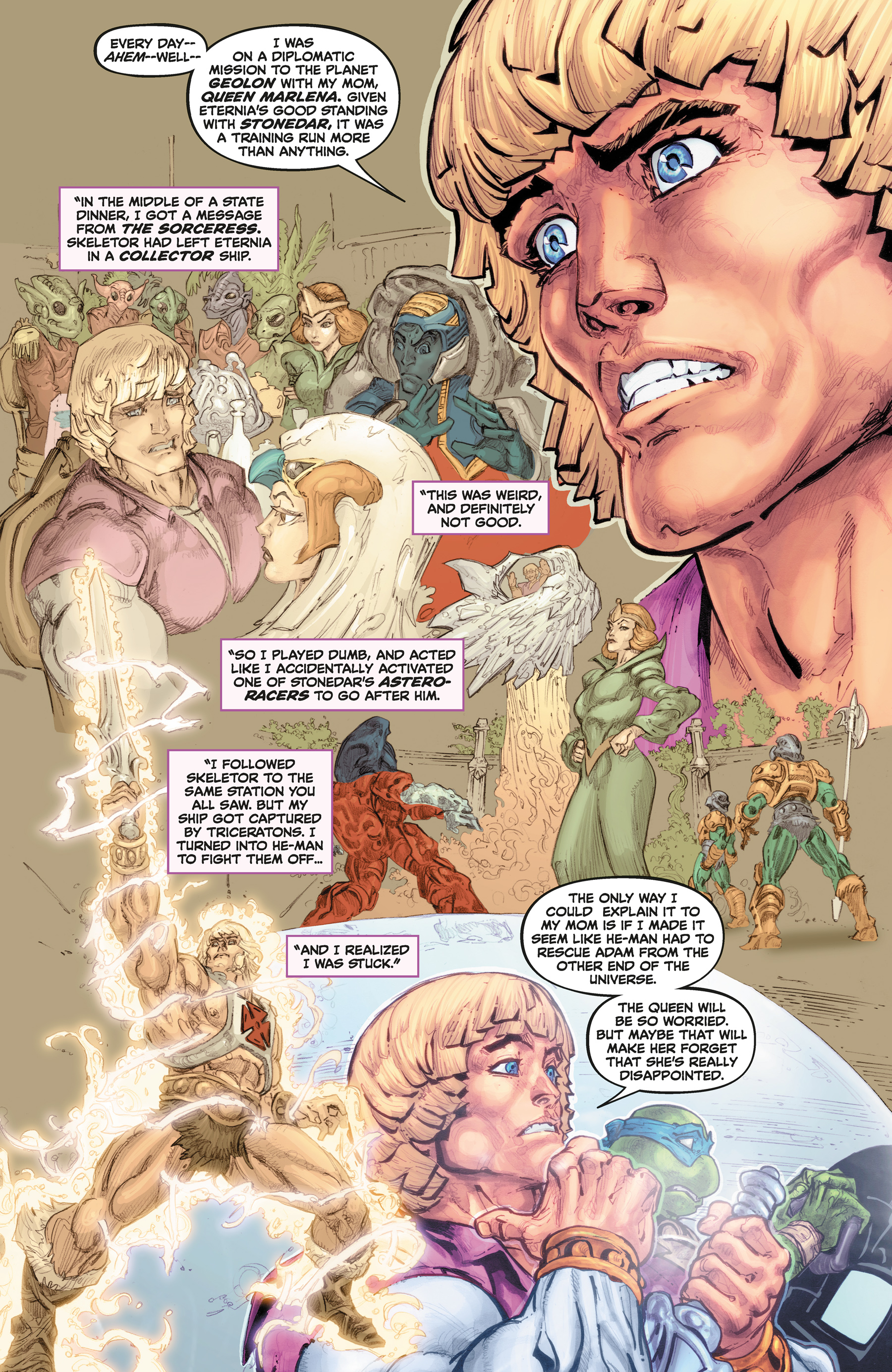 Masters of the Universe / Teenage Mutant Ninja Turtles: Turtles of Grayskull (2024-): Chapter 2 - Page 14