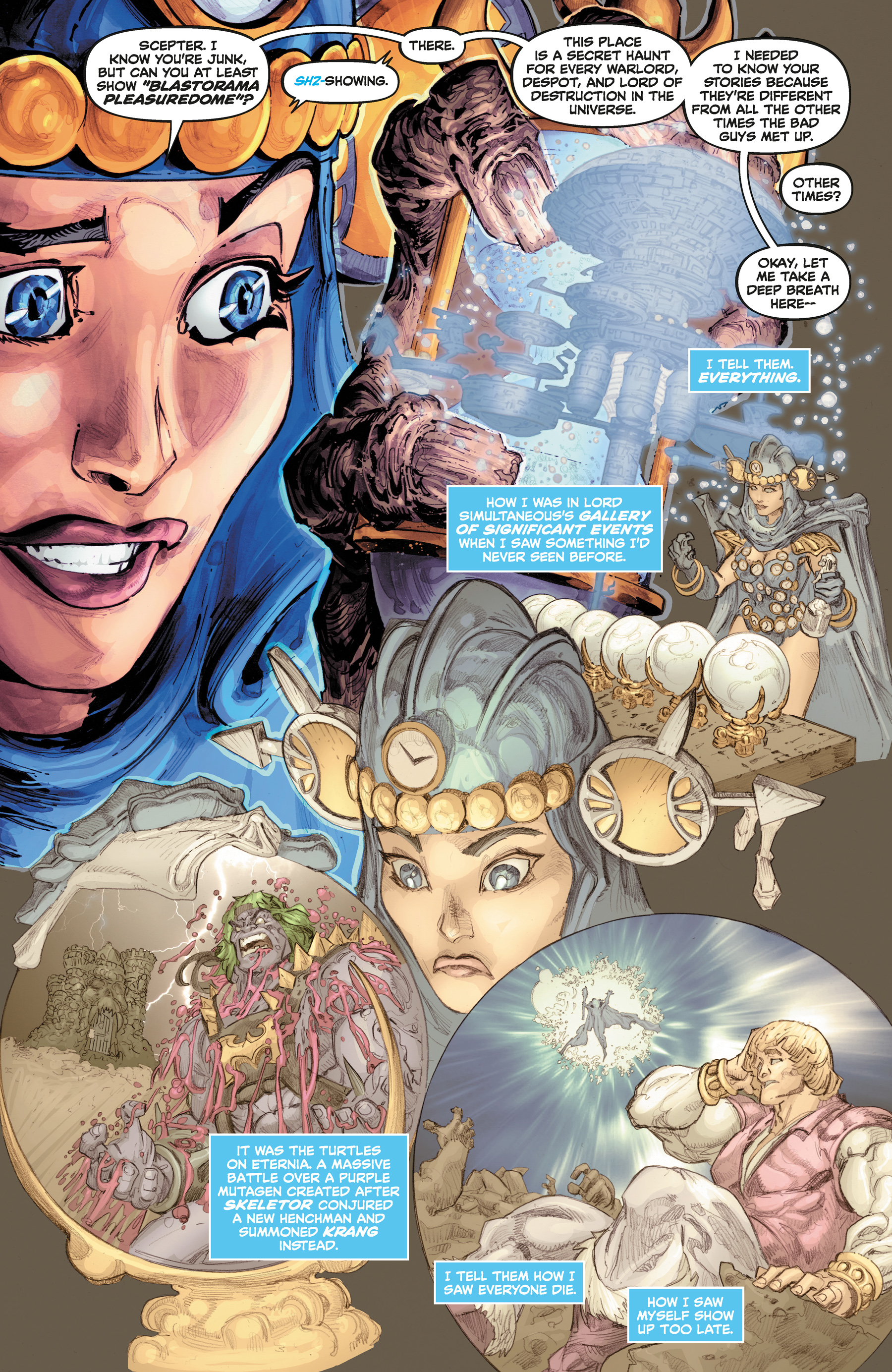 Masters of the Universe / Teenage Mutant Ninja Turtles: Turtles of Grayskull (2024-): Chapter 2 - Page 15