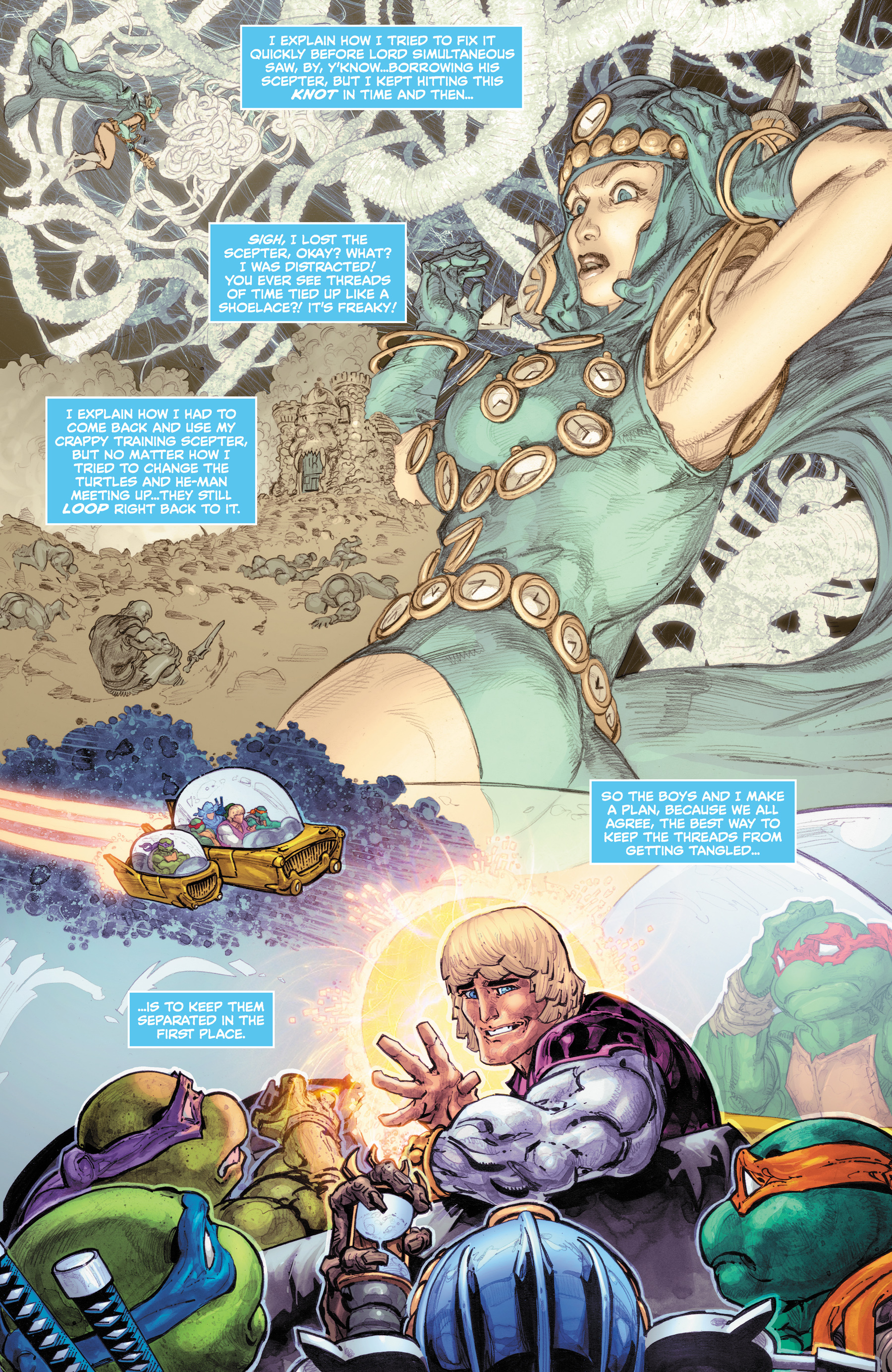 Masters of the Universe / Teenage Mutant Ninja Turtles: Turtles of Grayskull (2024-): Chapter 2 - Page 16