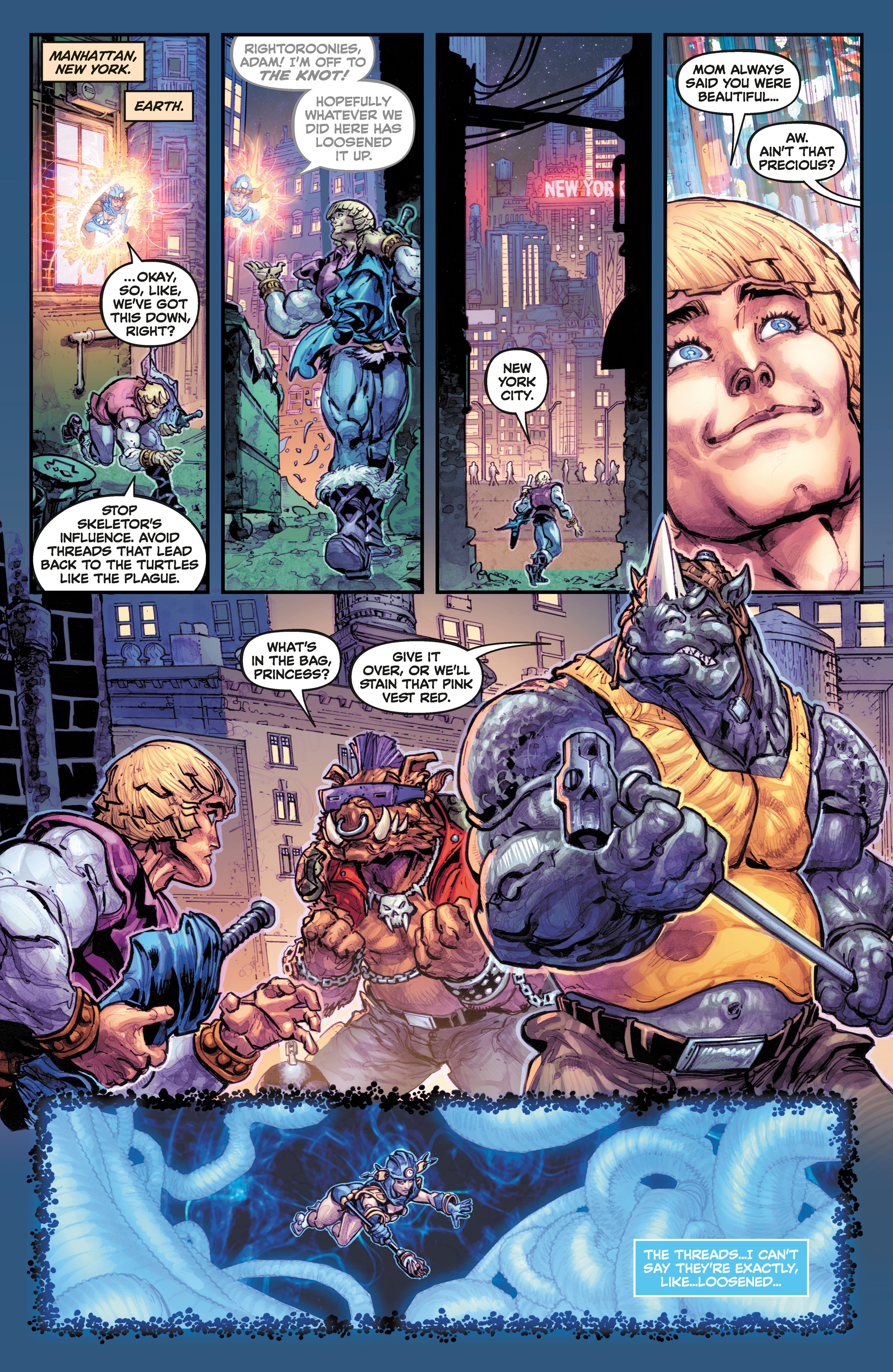Masters of the Universe / Teenage Mutant Ninja Turtles: Turtles of Grayskull (2024-): Chapter 2 - Page 17