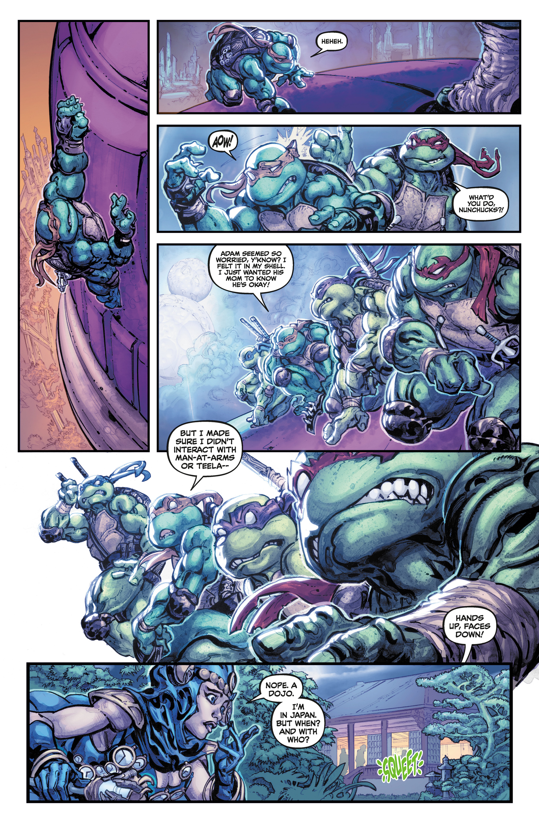 Masters of the Universe / Teenage Mutant Ninja Turtles: Turtles of Grayskull (2024-): Chapter 2 - Page 20