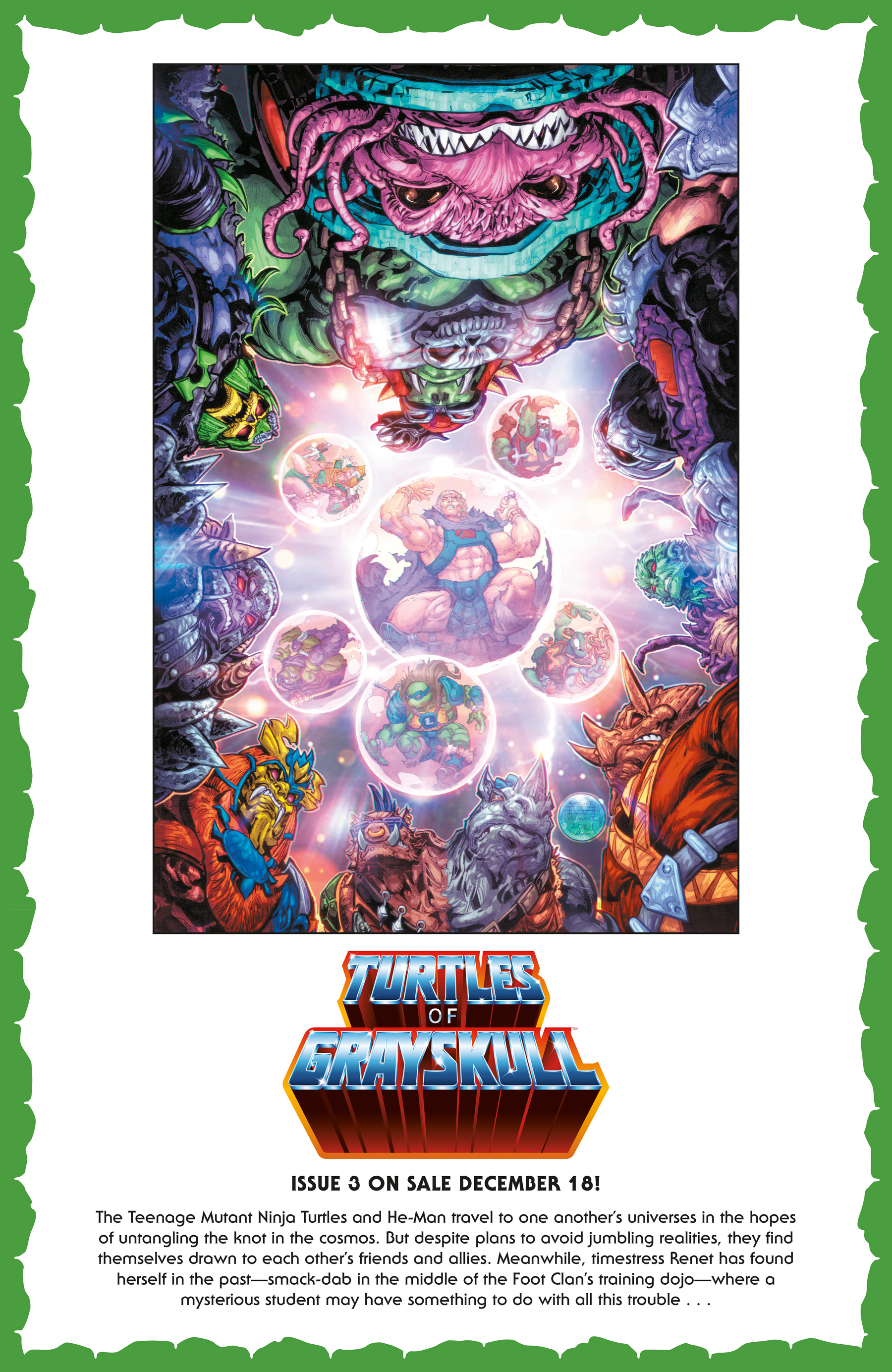 Masters of the Universe / Teenage Mutant Ninja Turtles: Turtles of Grayskull (2024-): Chapter 2 - Page 22