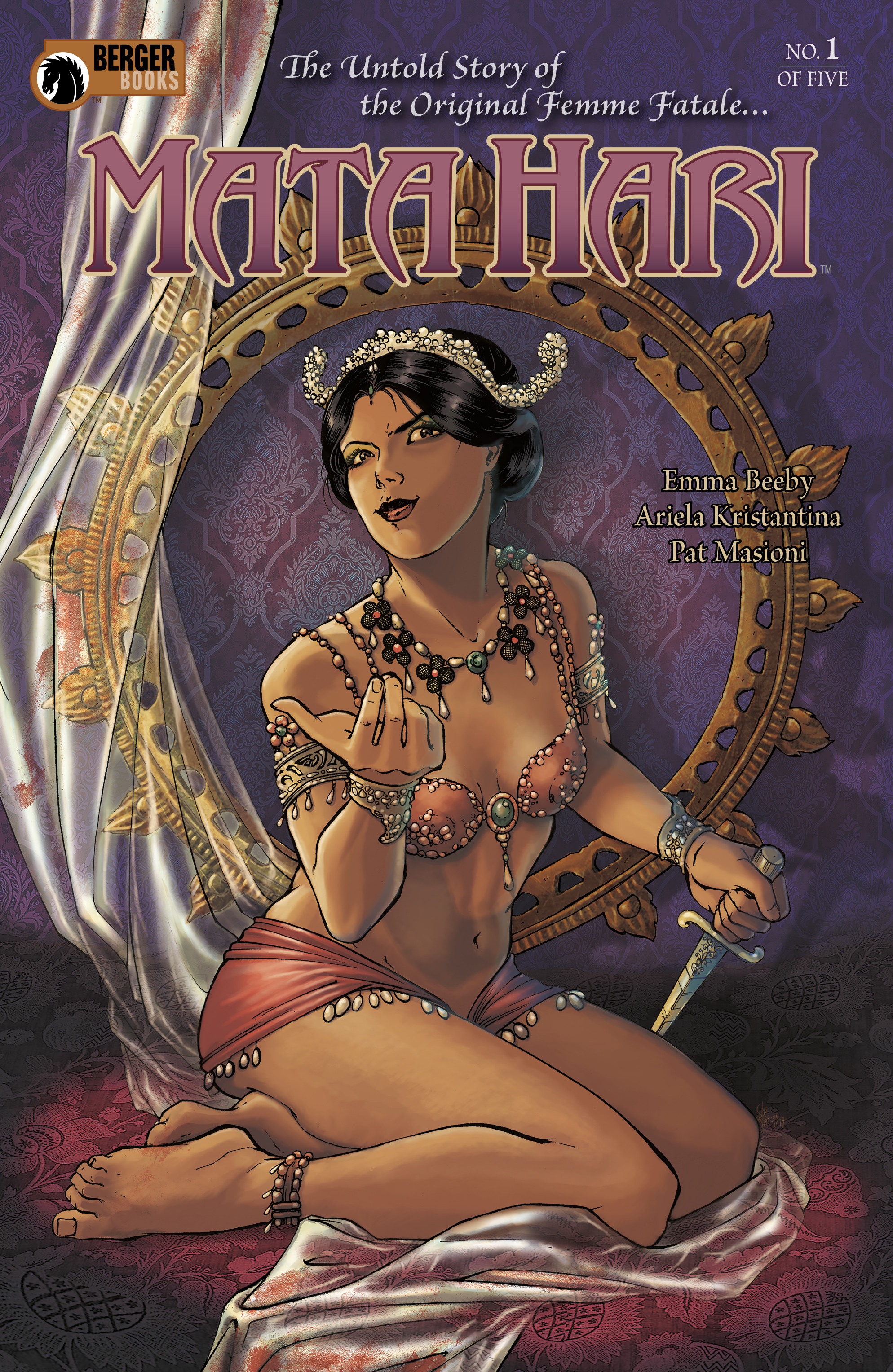 Mata Hari (2018): Chapter 1 - Page 1