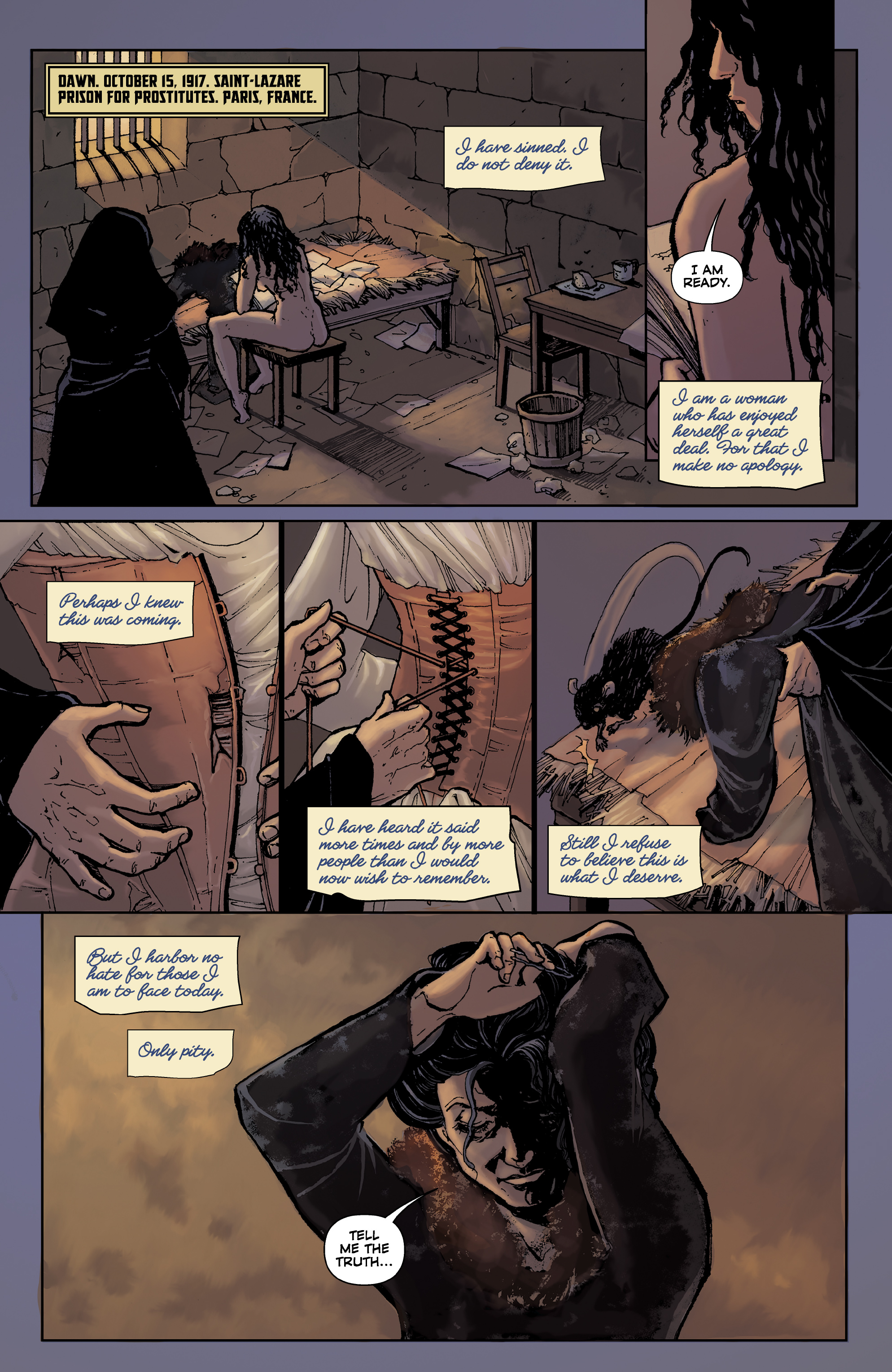 <{ $series->title }} issue 1 - Page 5