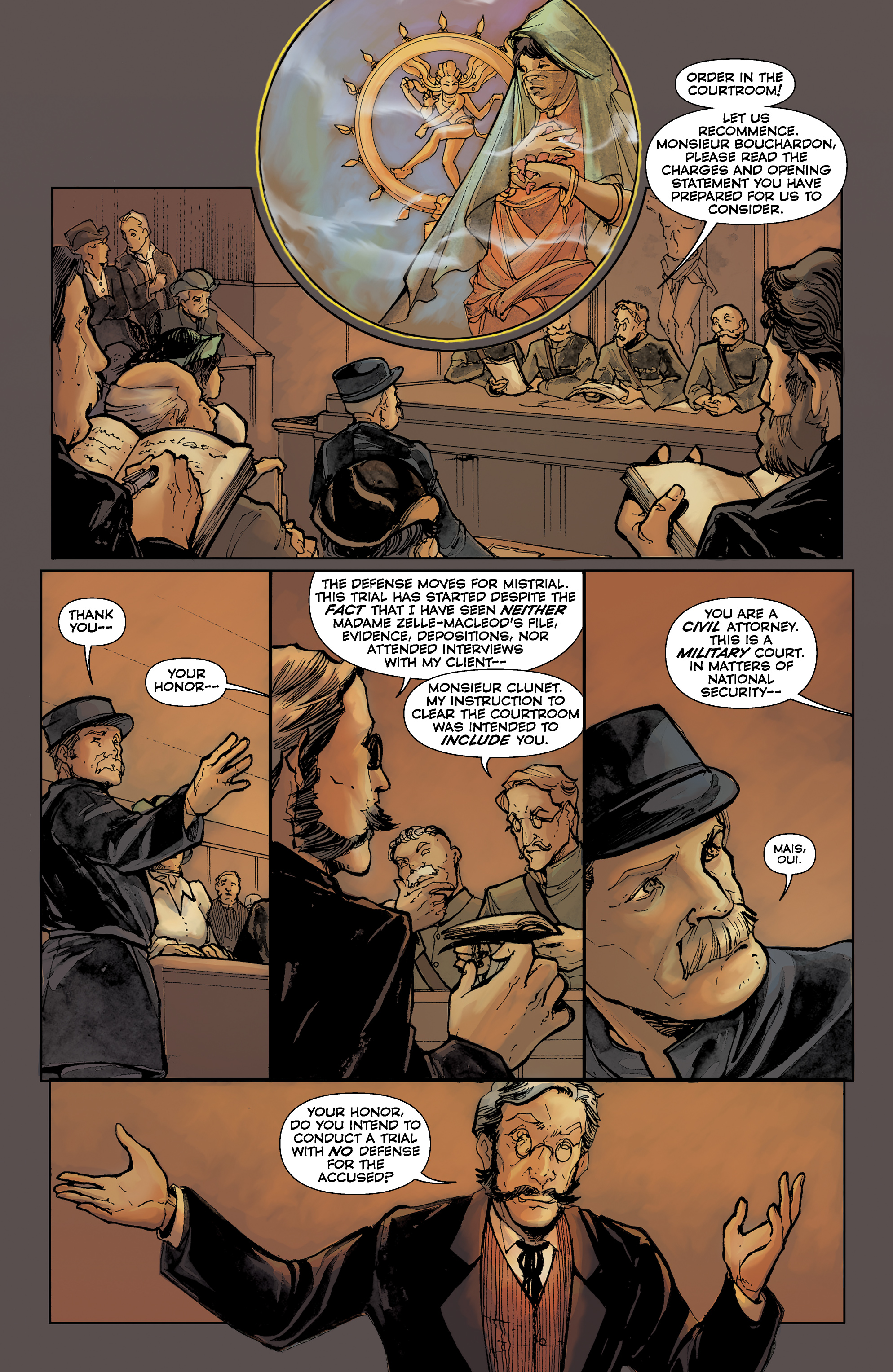 Mata Hari (2018) issue 1 - Page 13