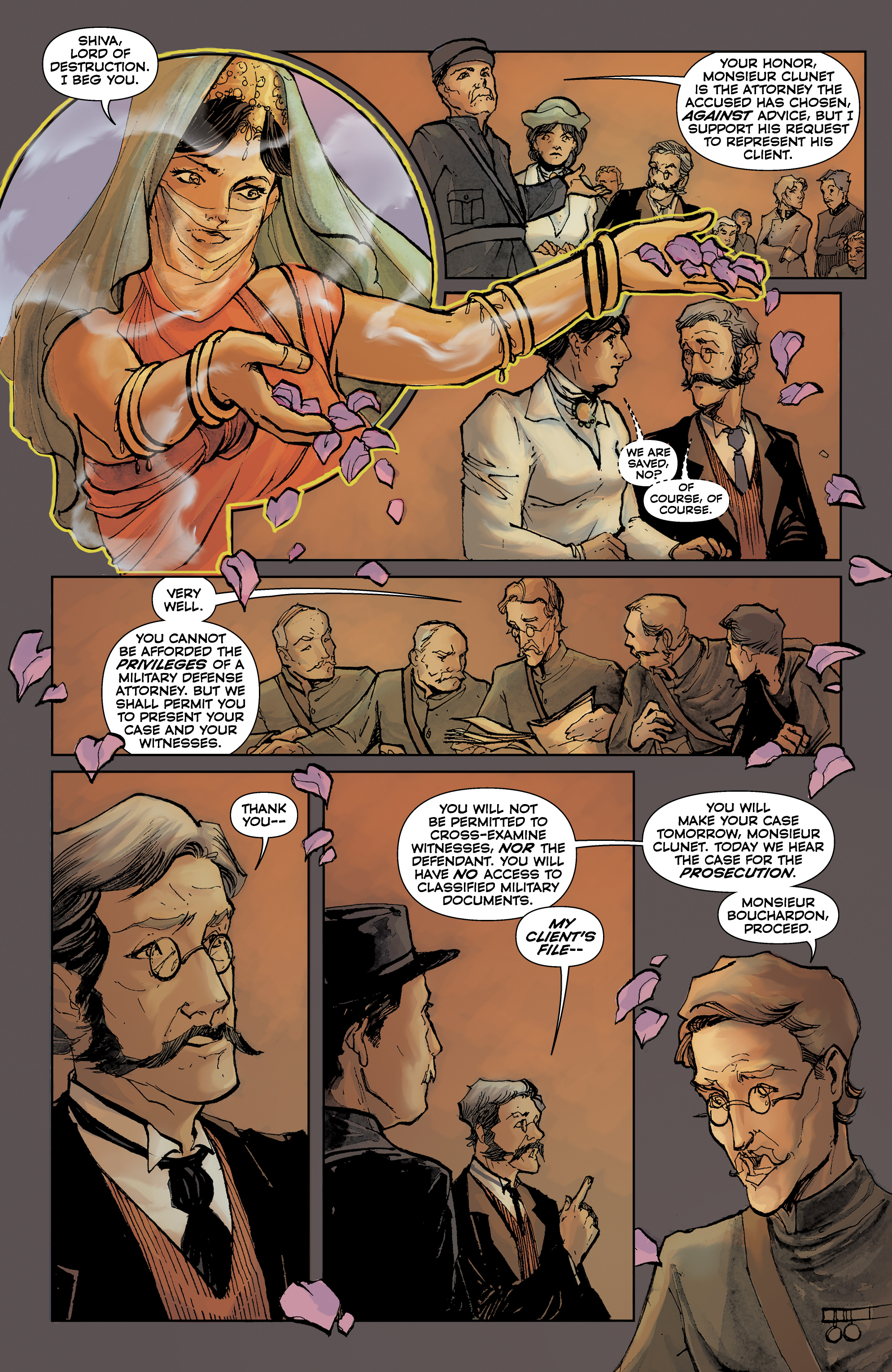 Mata Hari (2018) issue 1 - Page 14