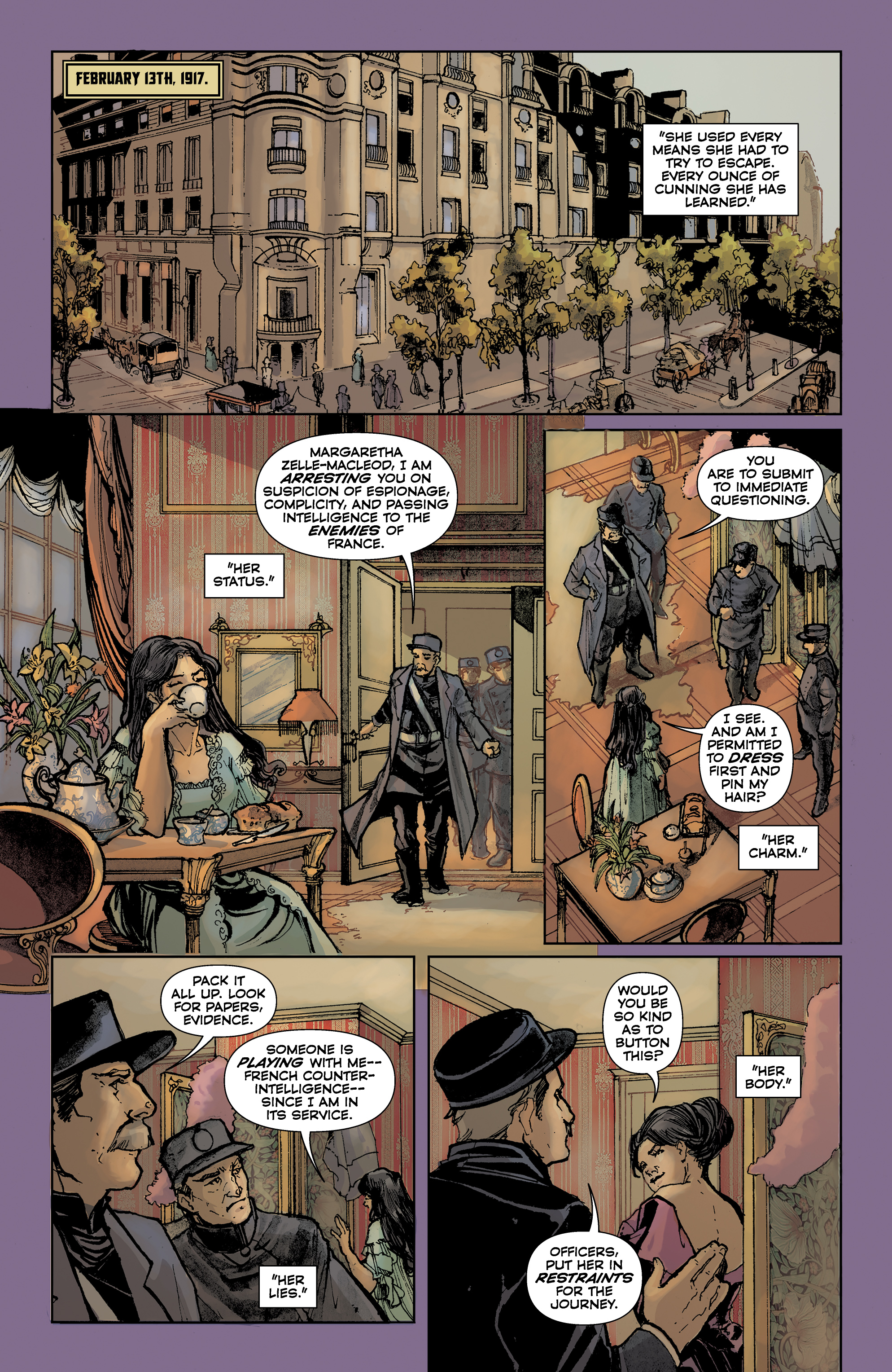 Mata Hari (2018) issue 1 - Page 20