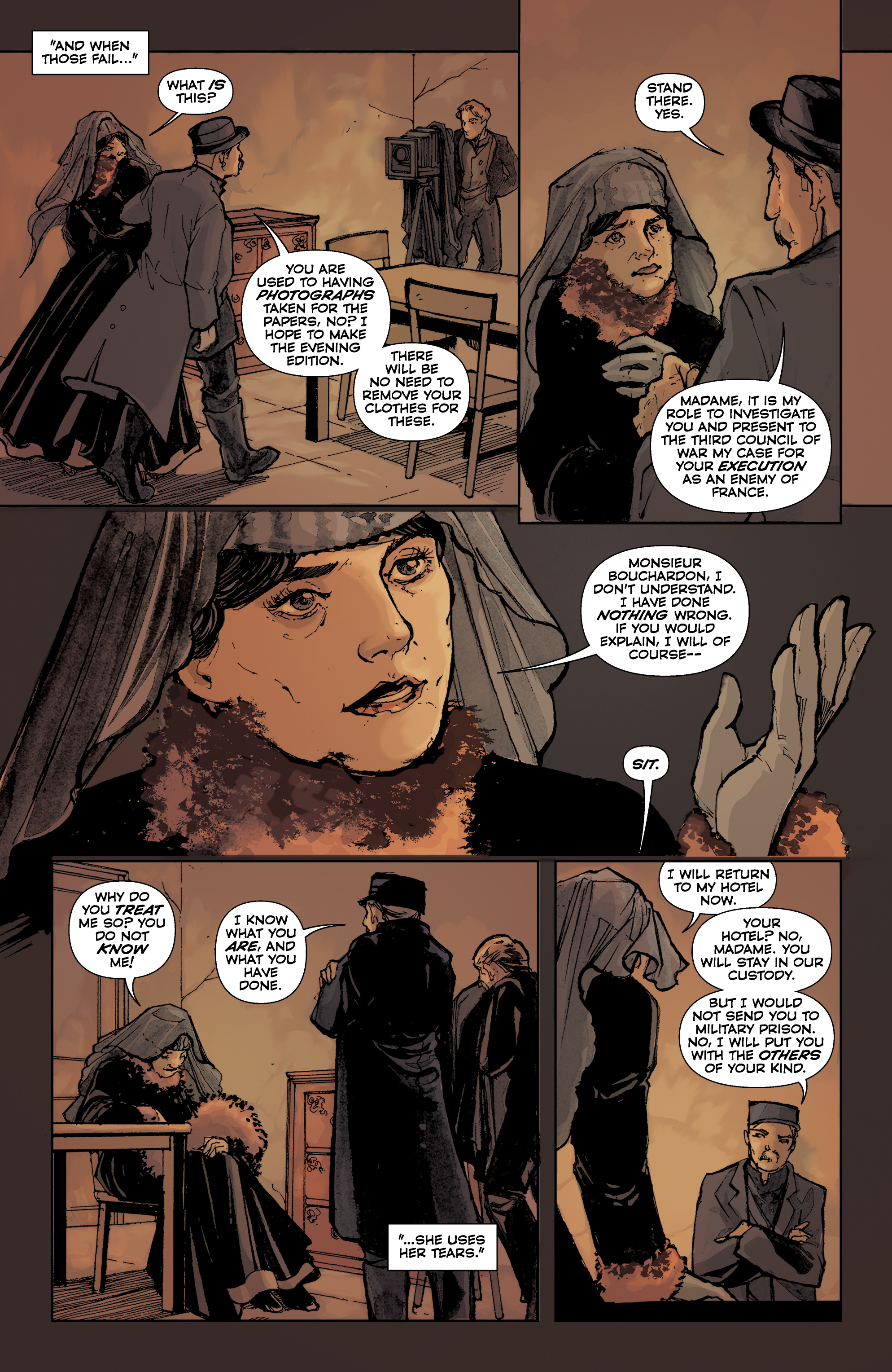 Mata Hari (2018) issue 1 - Page 21