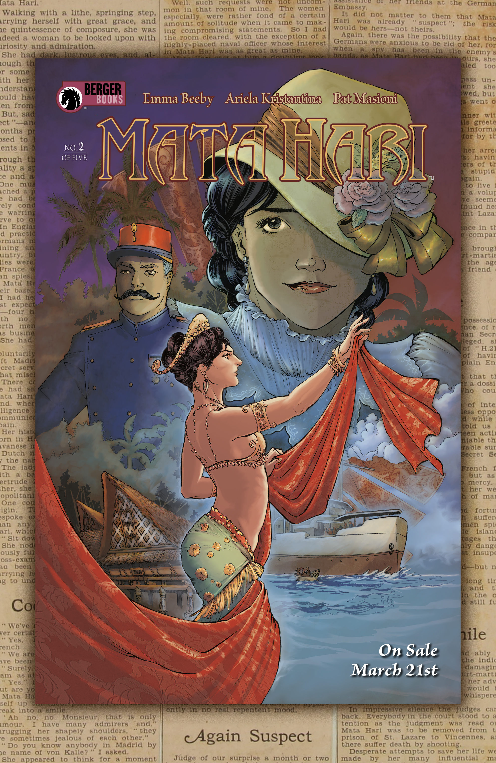 Mata Hari (2018) issue 1 - Page 27