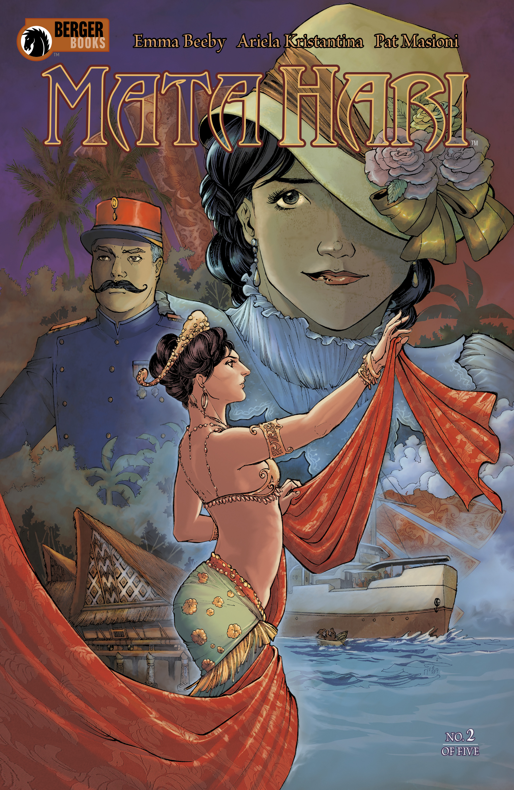 Mata Hari (2018): Chapter 2 - Page 1