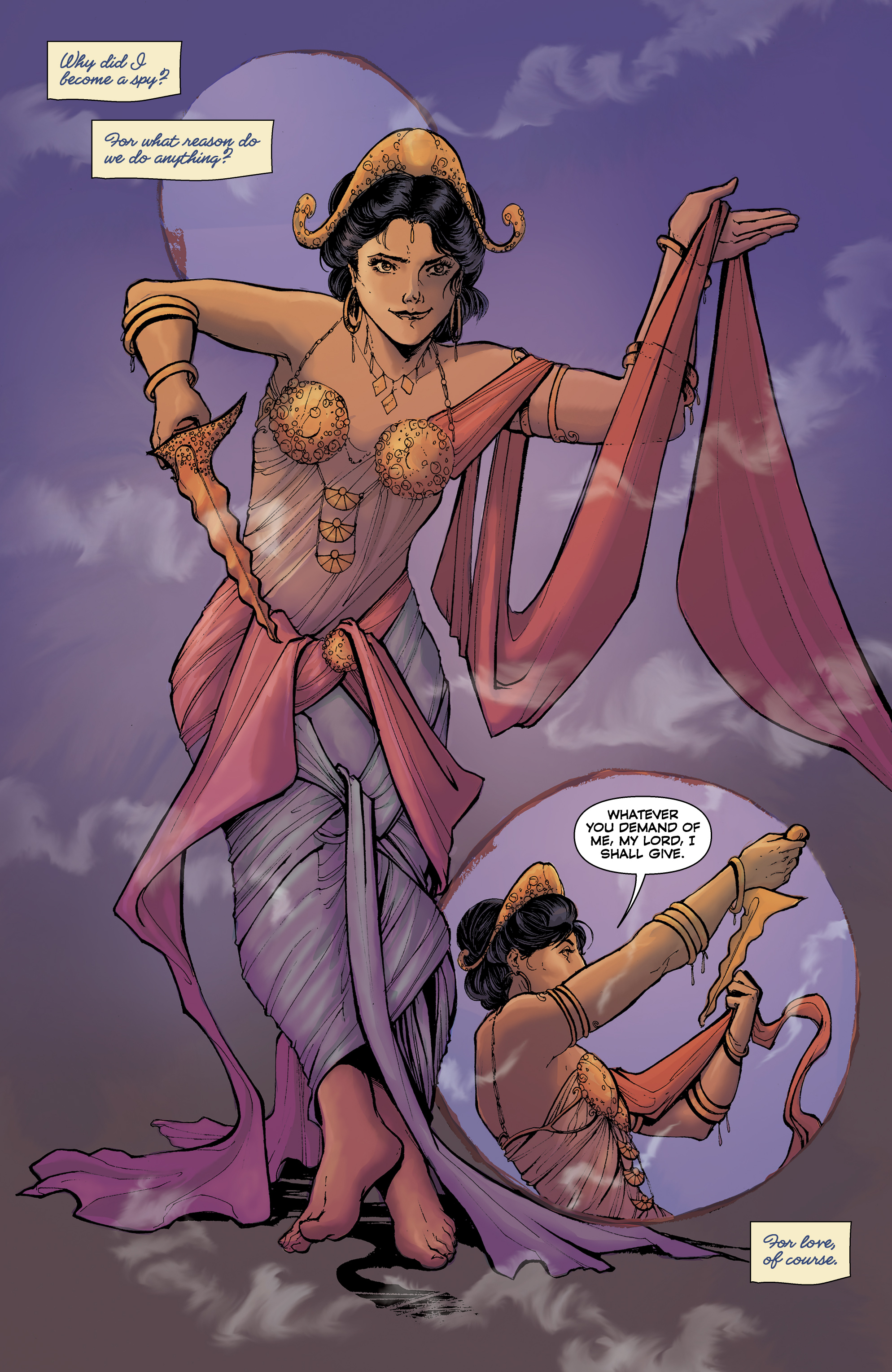 Mata Hari (2018) issue 2 - Page 5