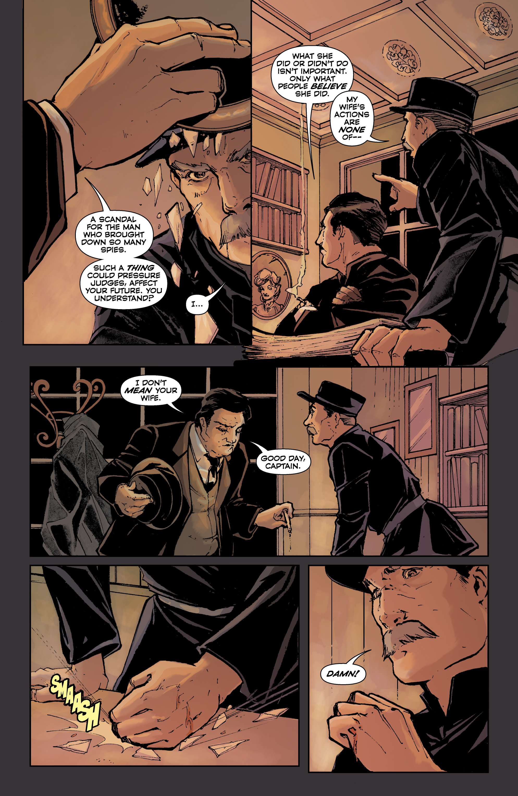 <{ $series->title }} issue 2 - Page 10