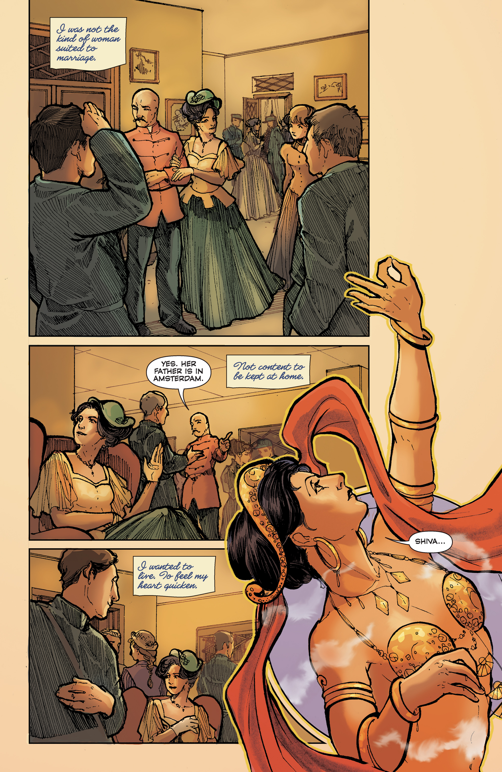 Mata Hari (2018) issue 3 - Page 11