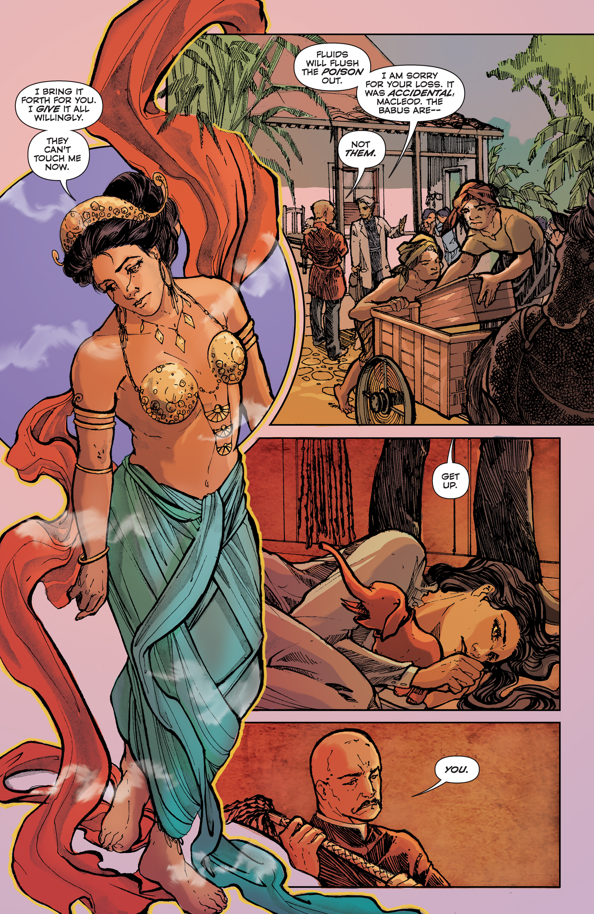 Mata Hari (2018) issue 3 - Page 13