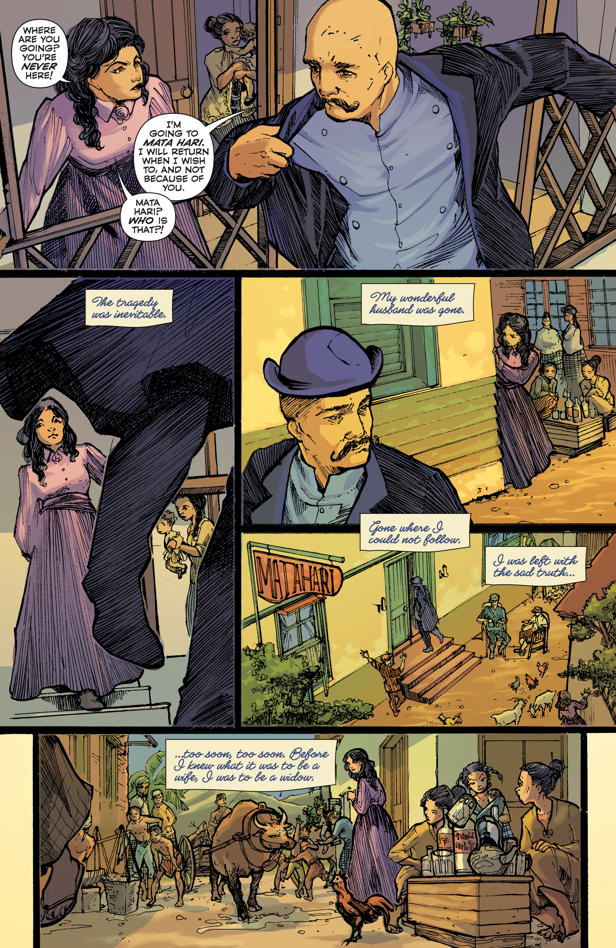 Mata Hari (2018) issue 3 - Page 16