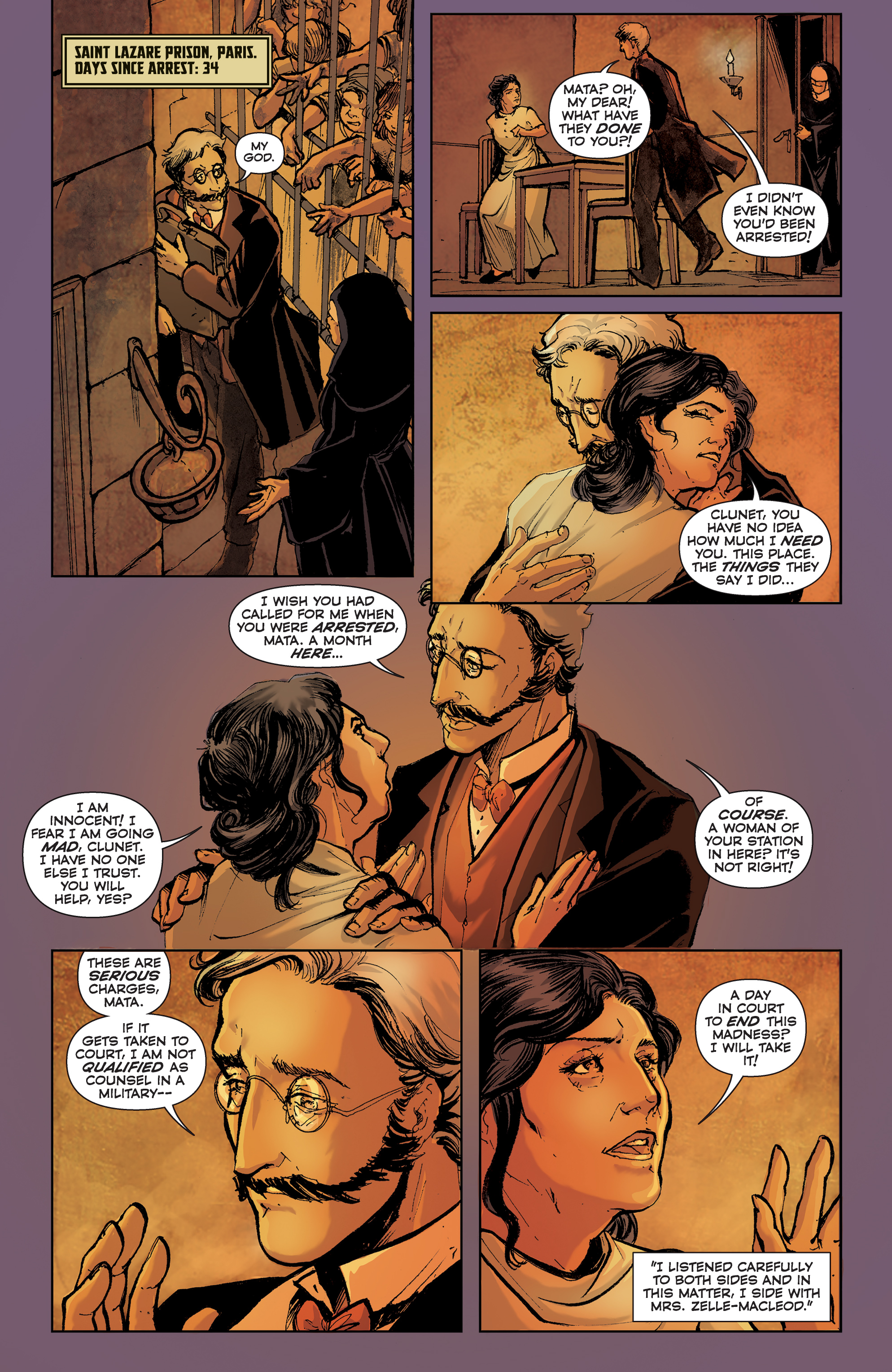 Mata Hari (2018) issue 3 - Page 18