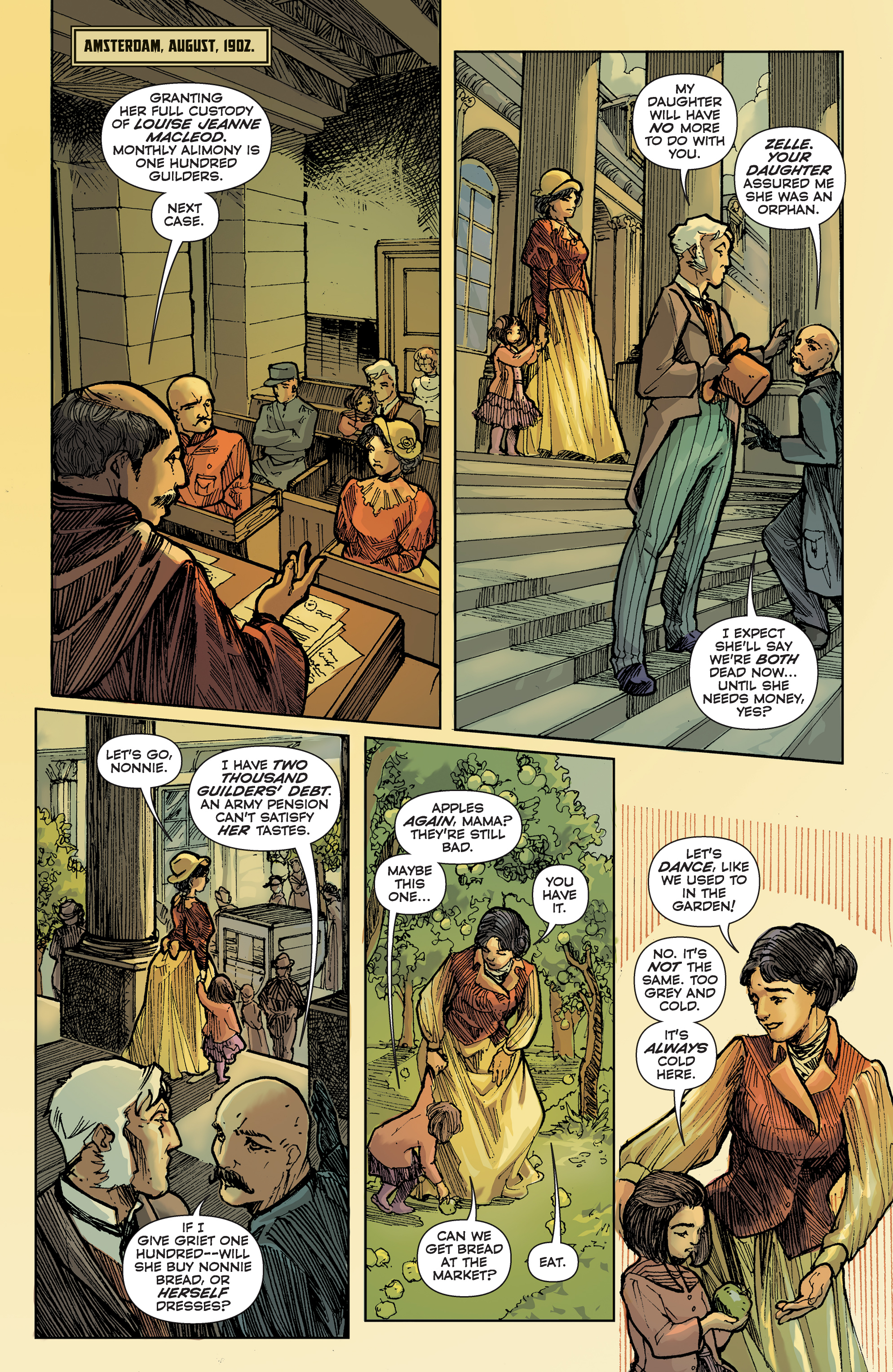 Mata Hari (2018) issue 3 - Page 19