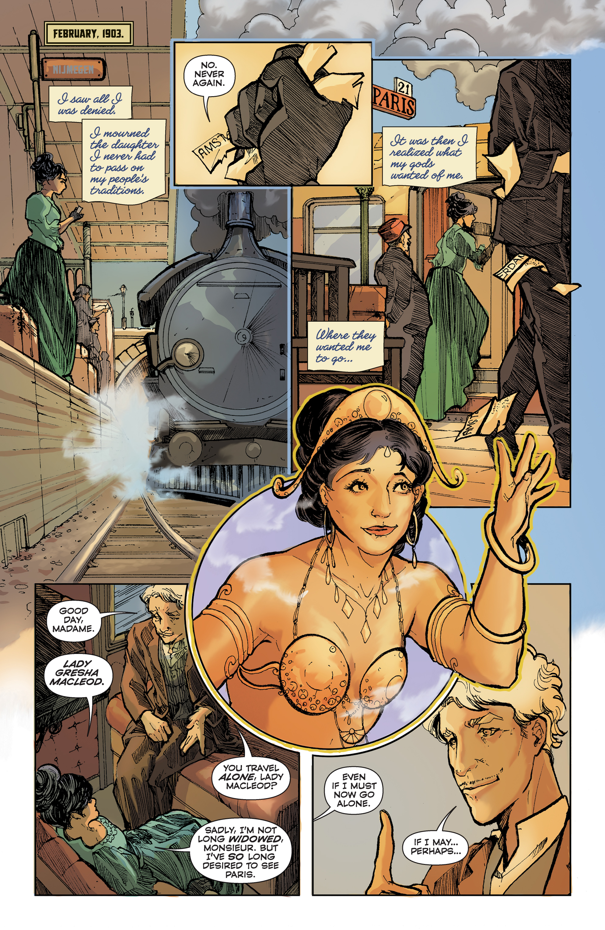 Mata Hari (2018) issue 3 - Page 22