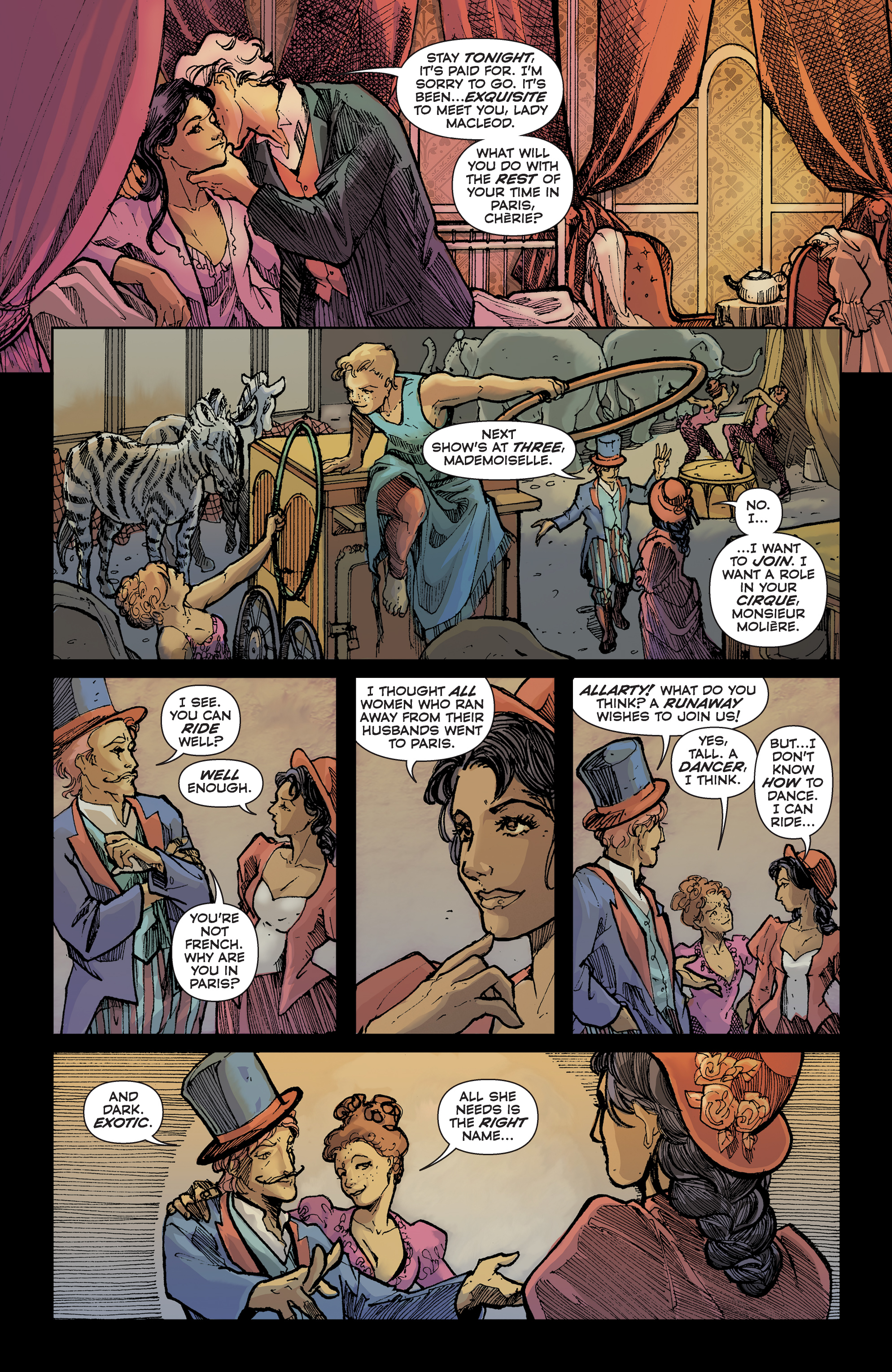 Mata Hari (2018) issue 3 - Page 24