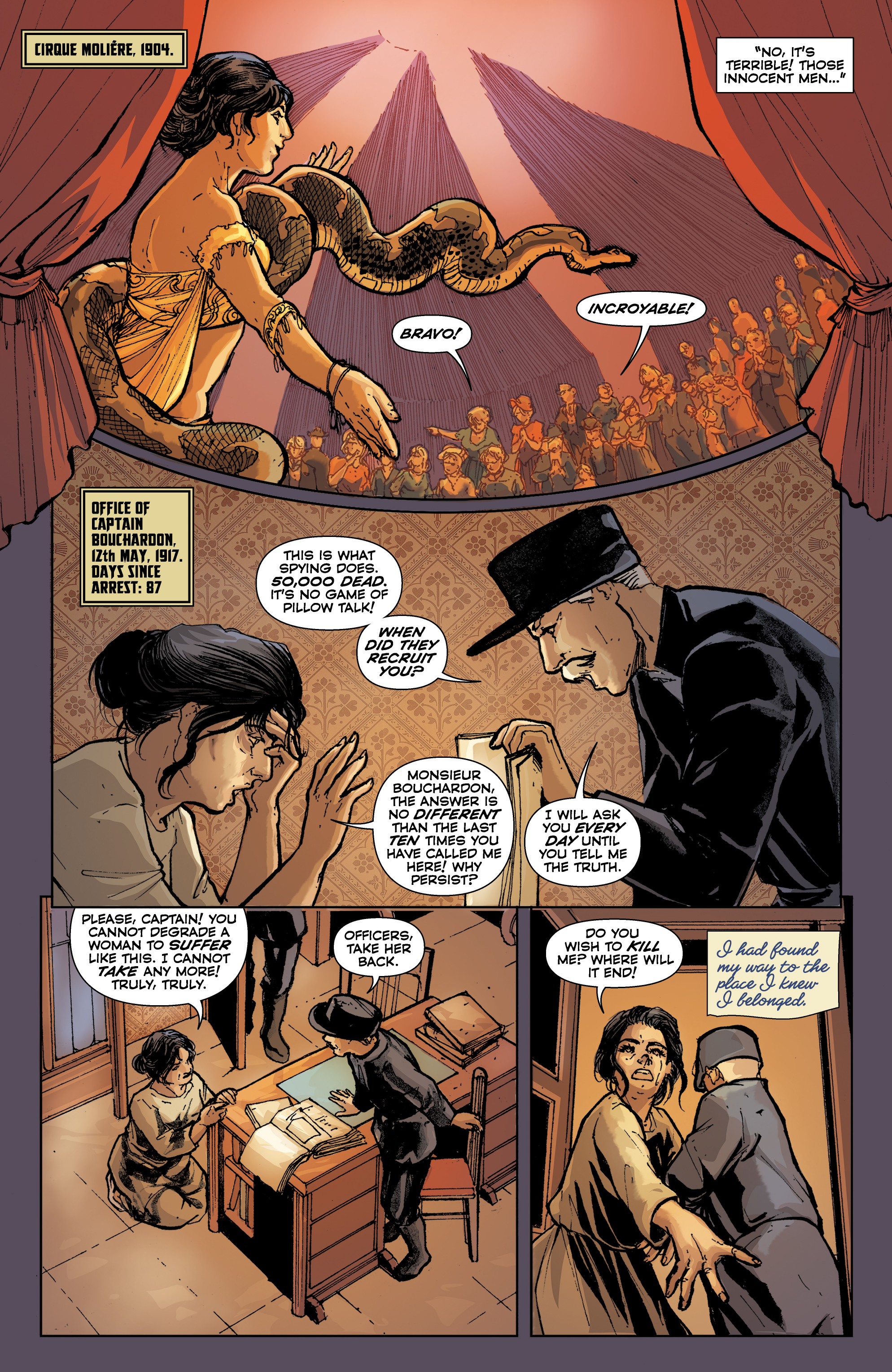 Mata Hari (2018) issue 4 - Page 6