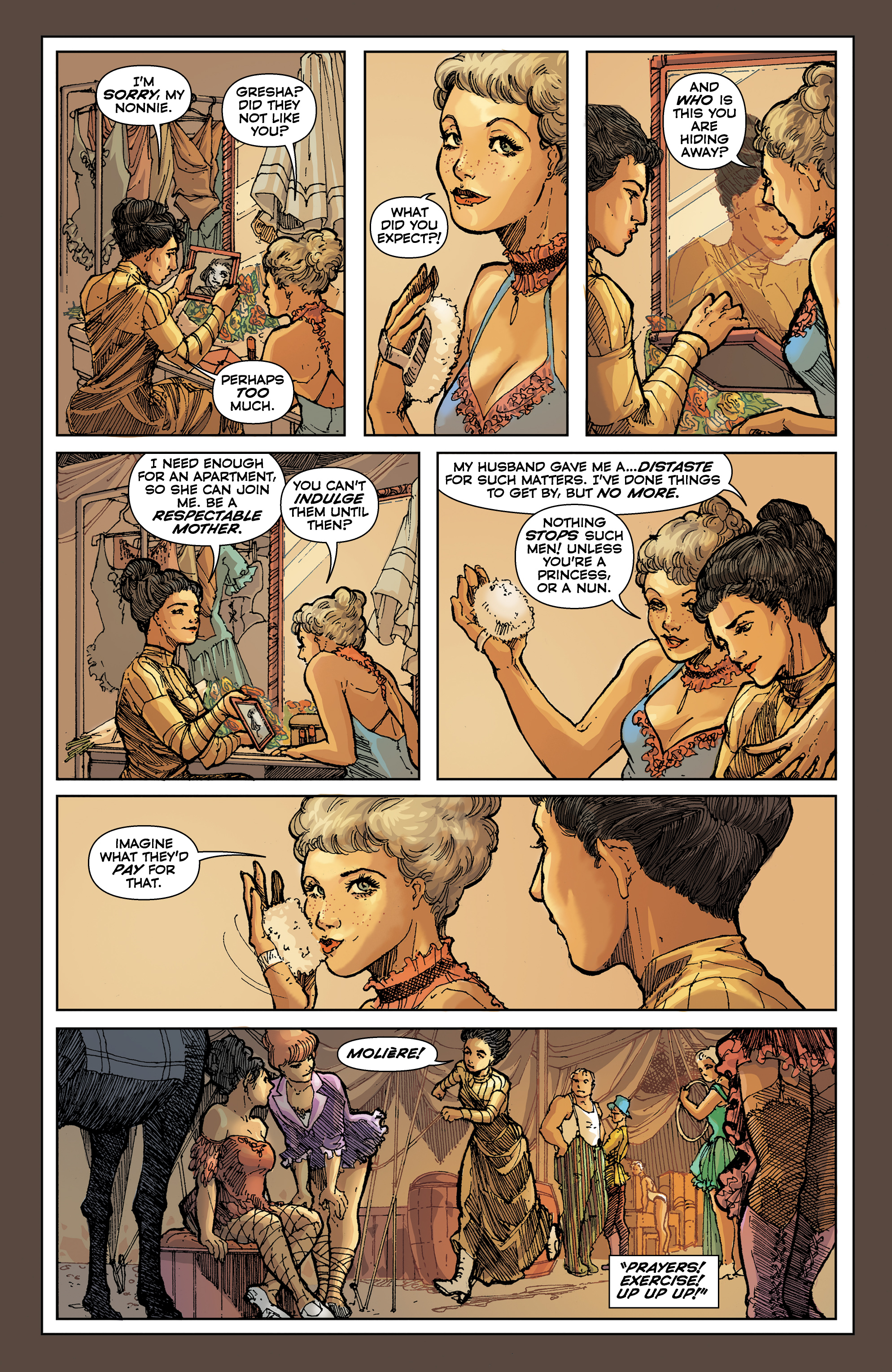 Mata Hari (2018) issue 4 - Page 9