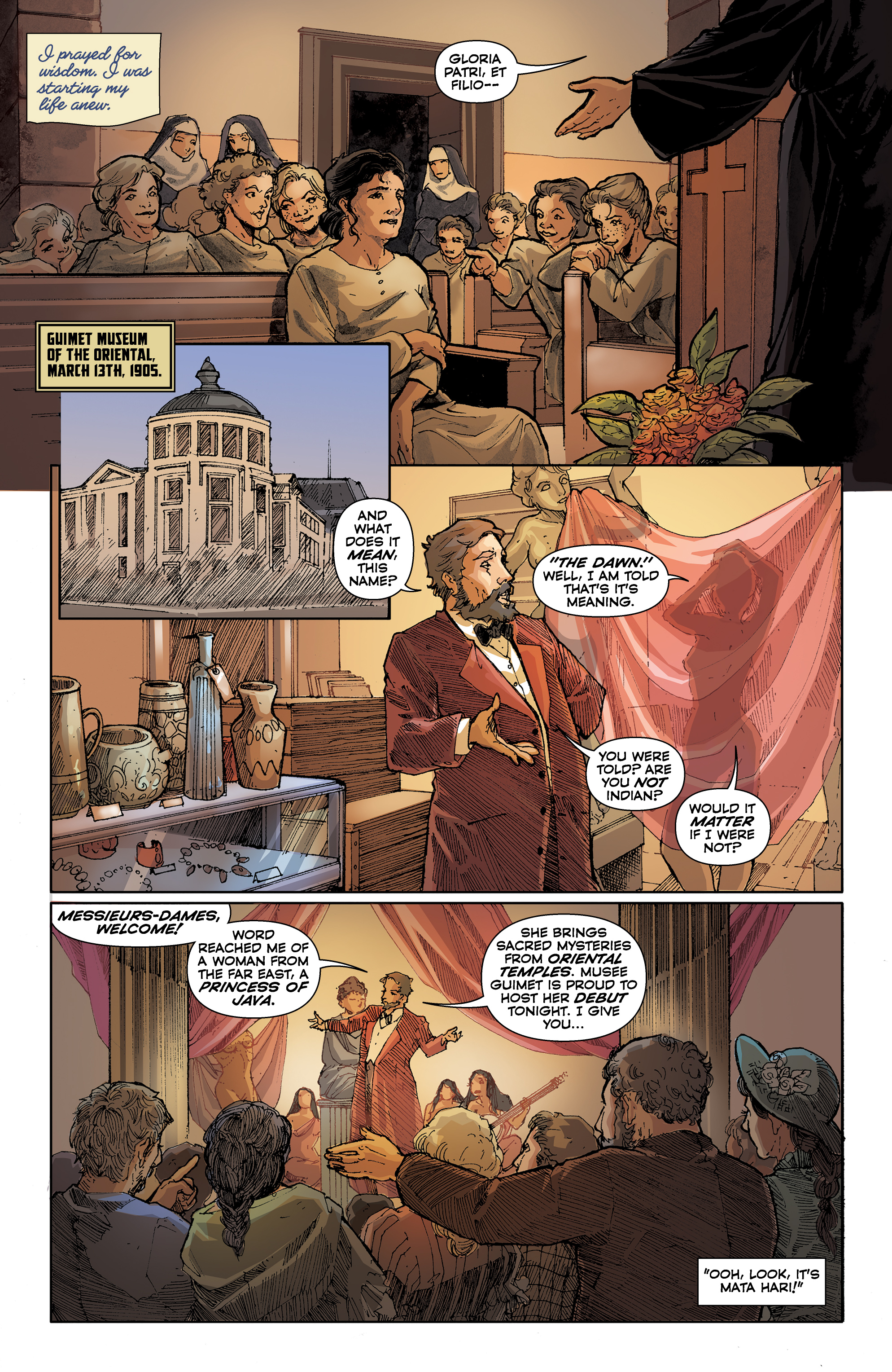 Mata Hari (2018) issue 4 - Page 10