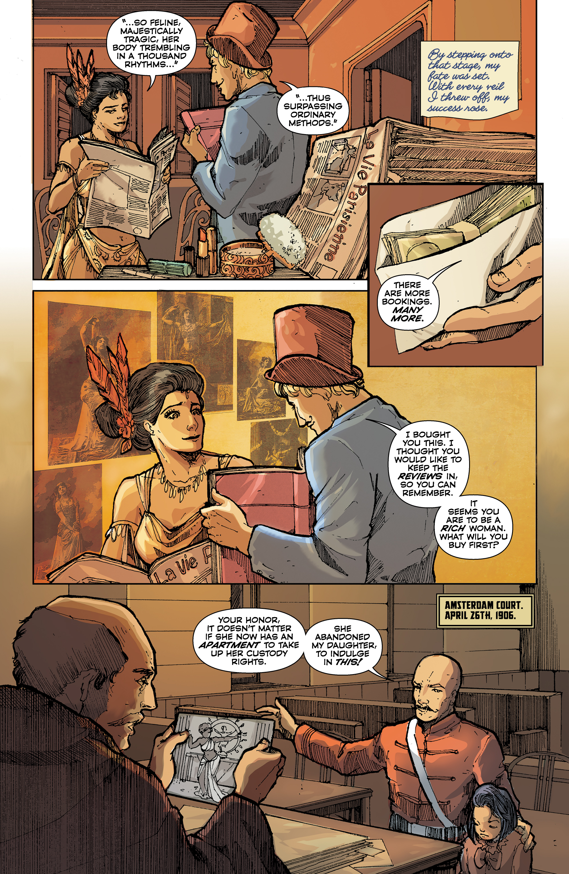 Mata Hari (2018) issue 4 - Page 12