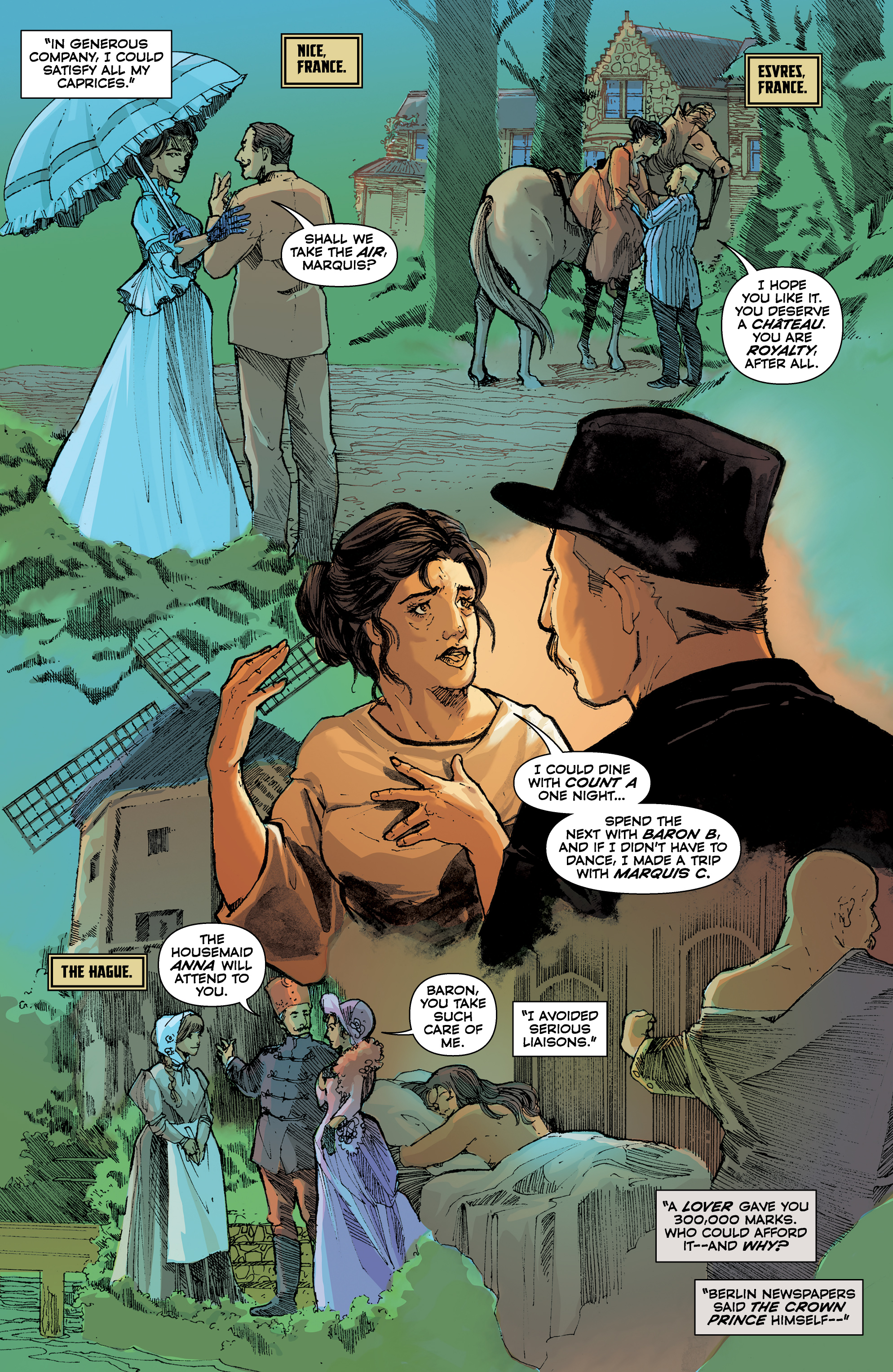 Mata Hari (2018) issue 4 - Page 21