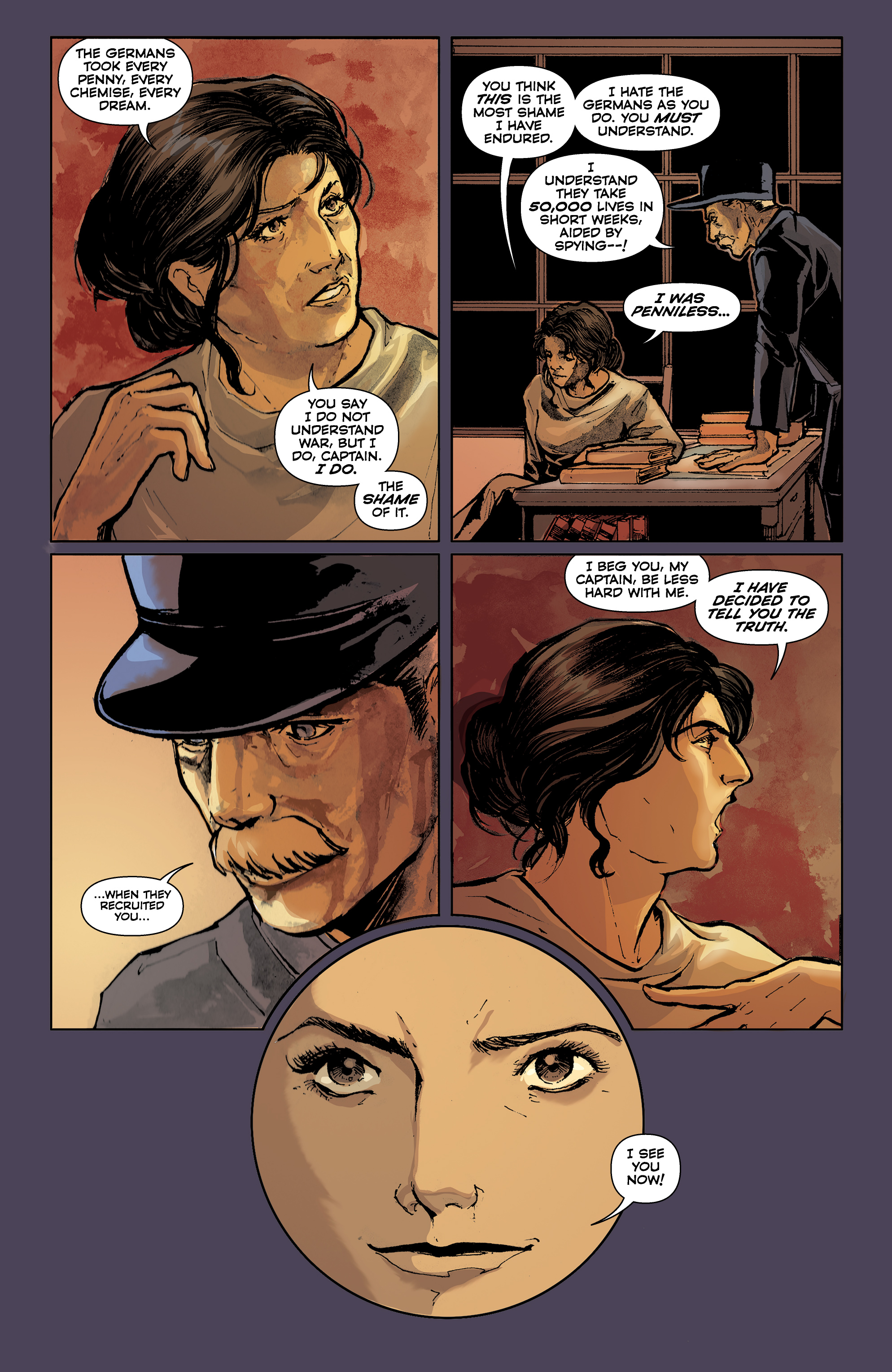 Mata Hari (2018) issue 4 - Page 25