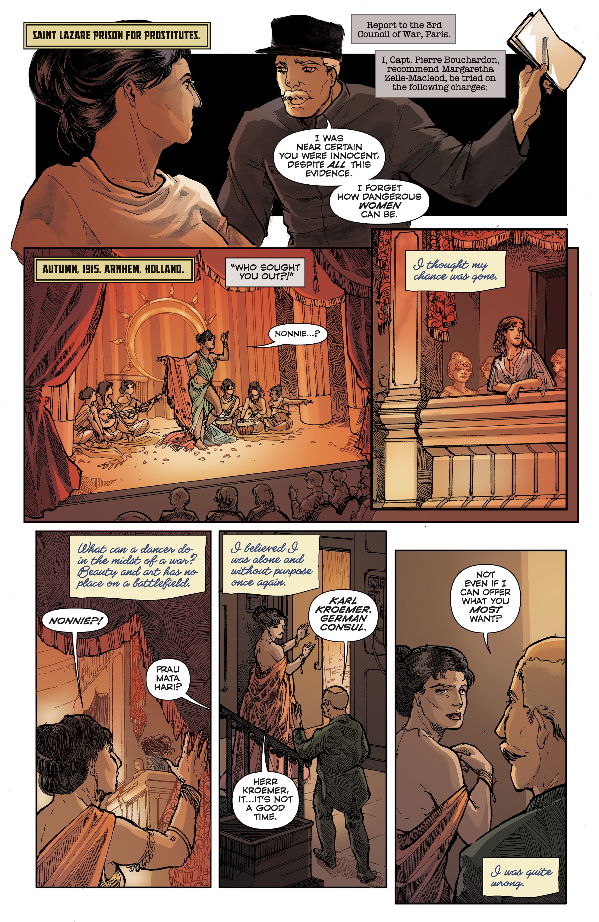 Mata Hari (2018) issue 5 - Page 5