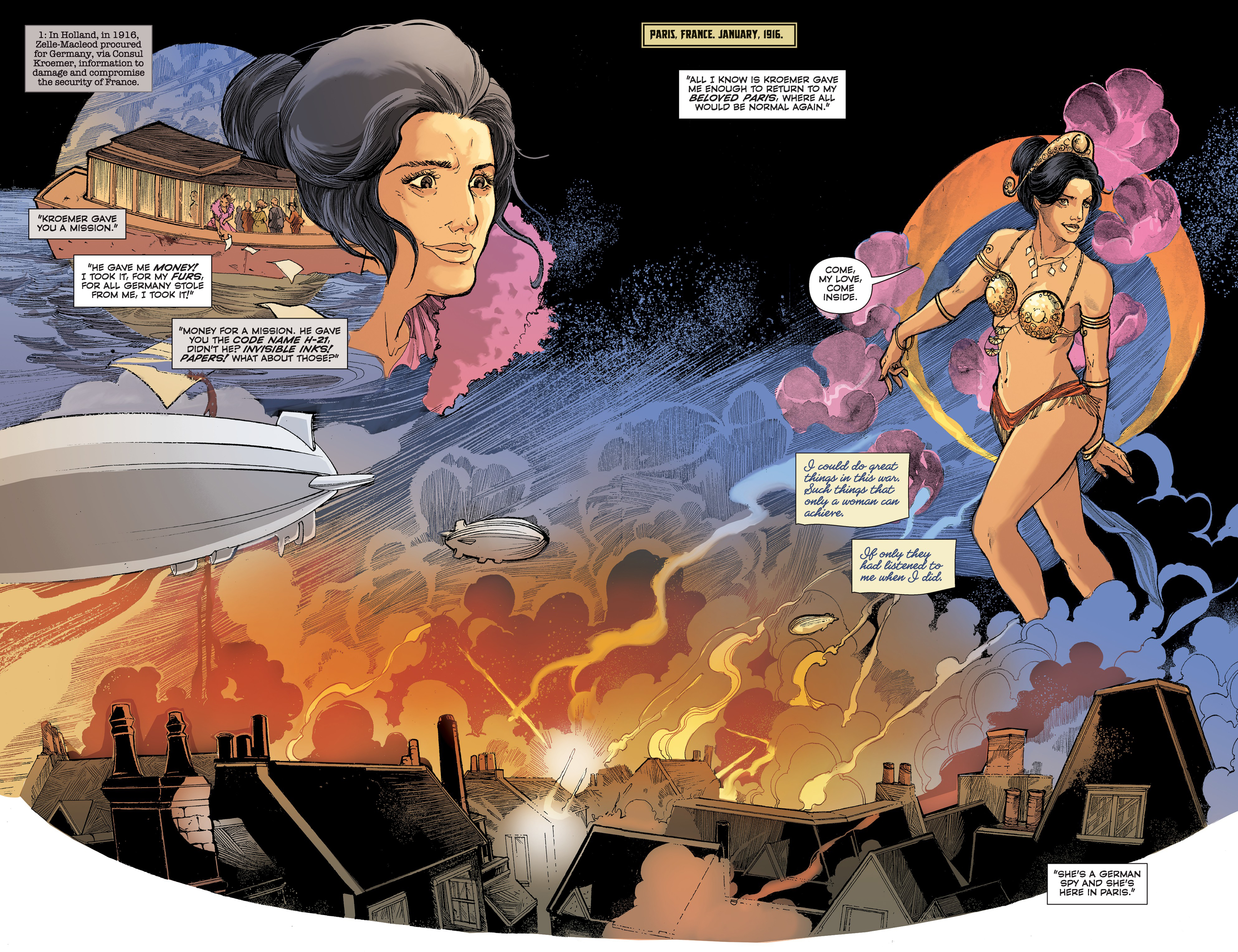 Mata Hari (2018) issue 5 - Page 6