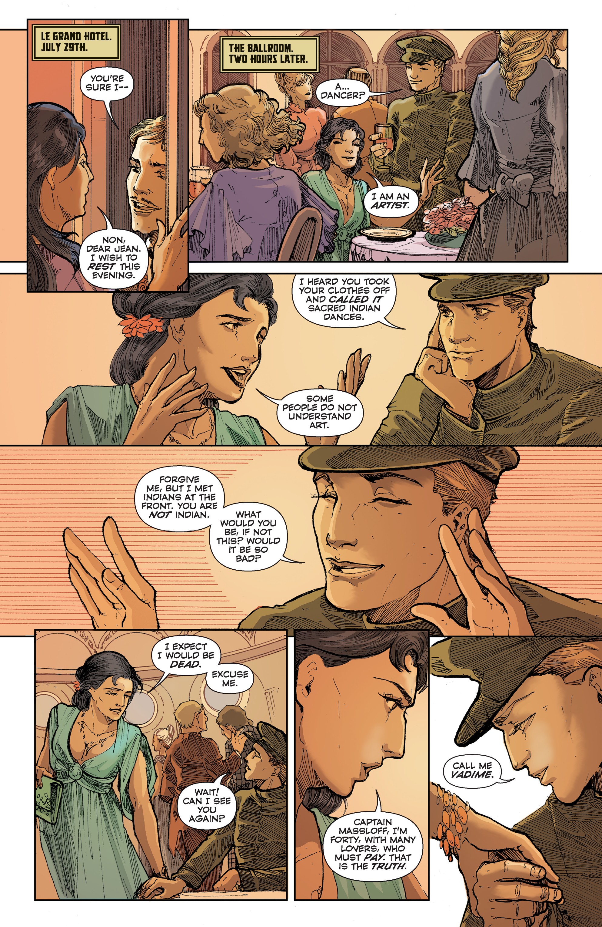 Mata Hari (2018) issue 5 - Page 9