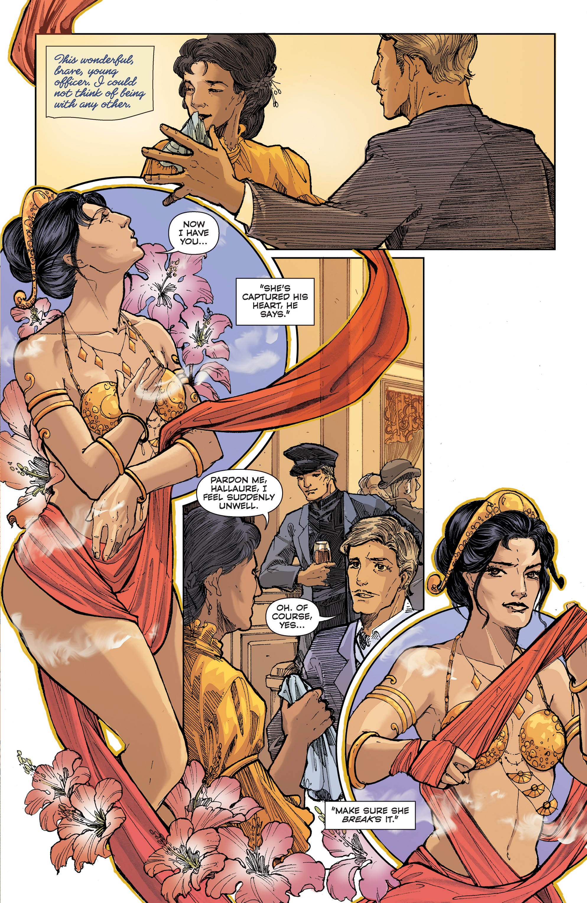 Mata Hari (2018) issue 5 - Page 10